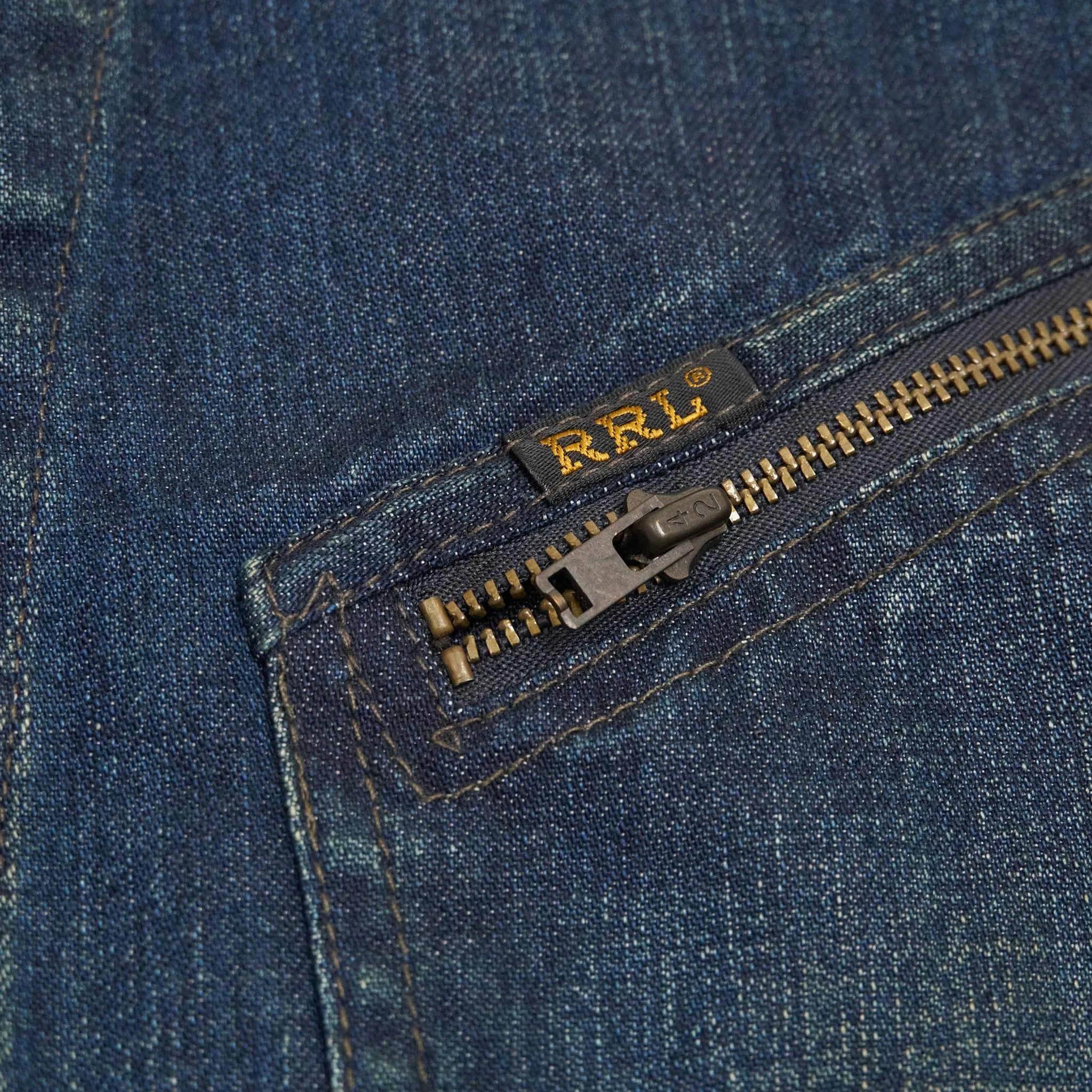 Double RL Lightweight Short Work Jacket sold by DeeCee style product image thumbnail 4