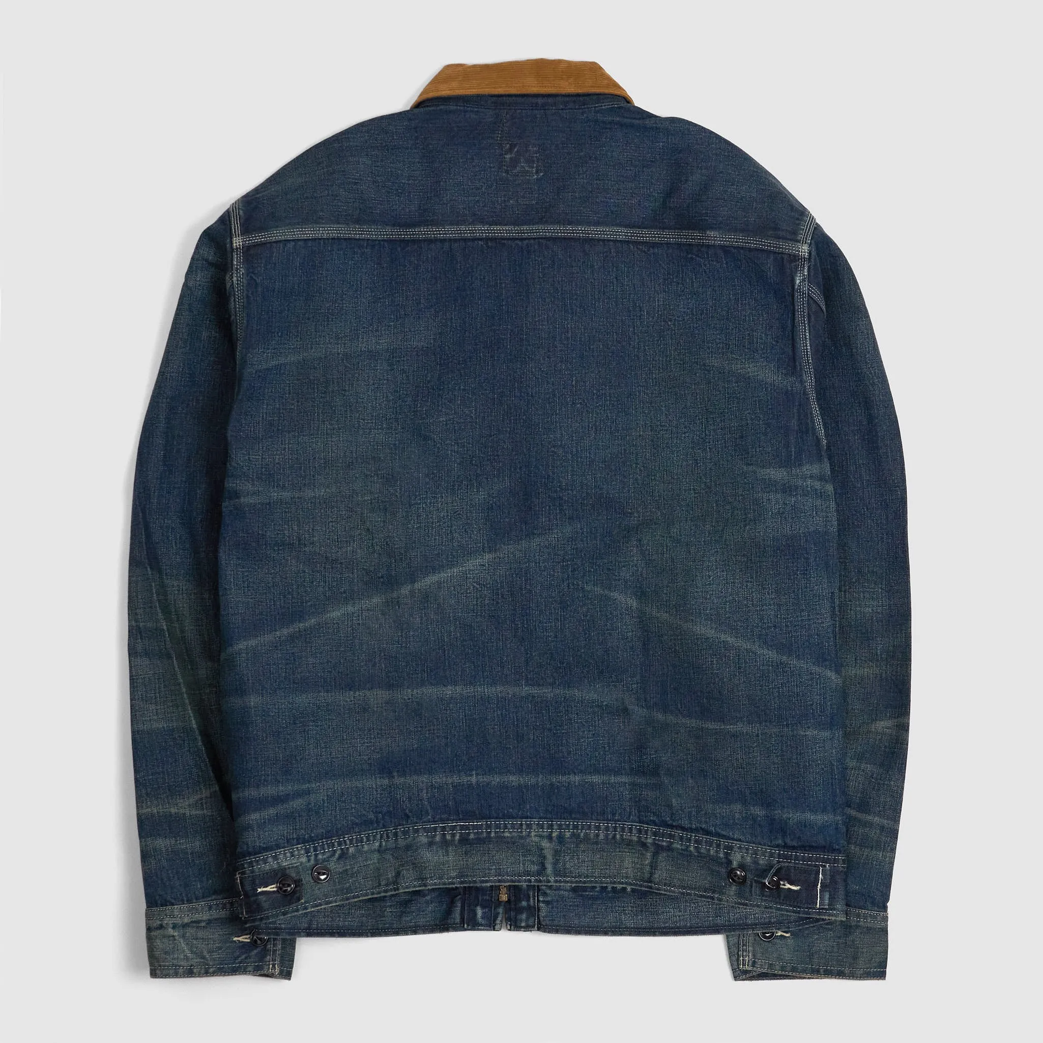 Double RL Lightweight Short Work Jacket sold by DeeCee style product image thumbnail 3