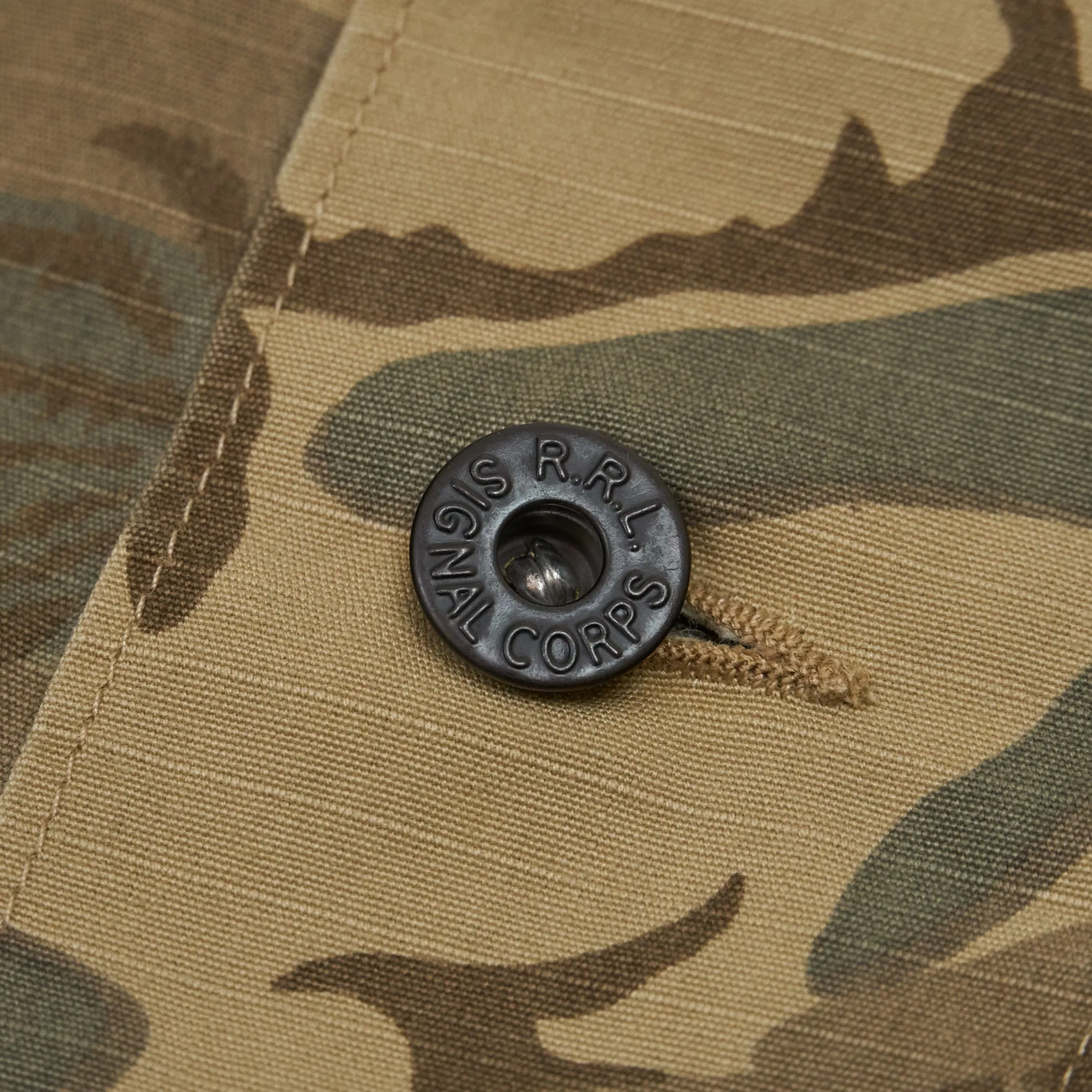 Double RL Lightweight Summer Camo Jacket sold by DeeCee style product image thumbnail 5