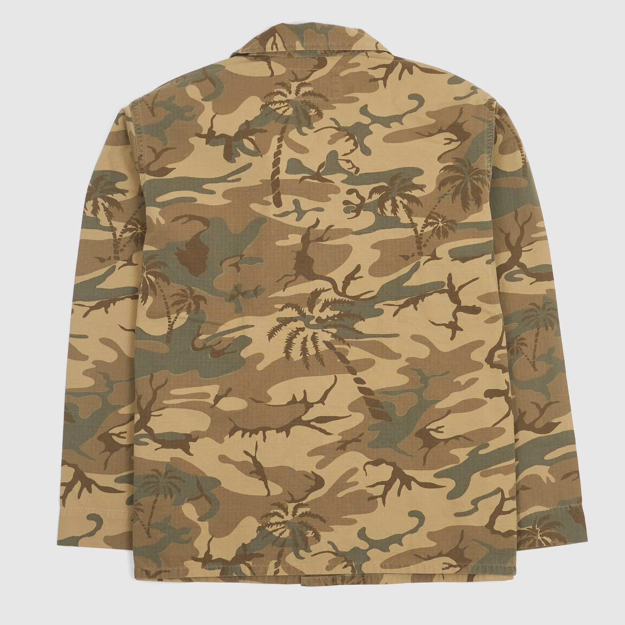 Double RL Lightweight Summer Camo Jacket sold by DeeCee style product image thumbnail 2