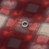 Double RL Plaid Check Overshirt sold by DeeCee style