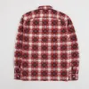 Double RL Plaid Check Overshirt sold by DeeCee style