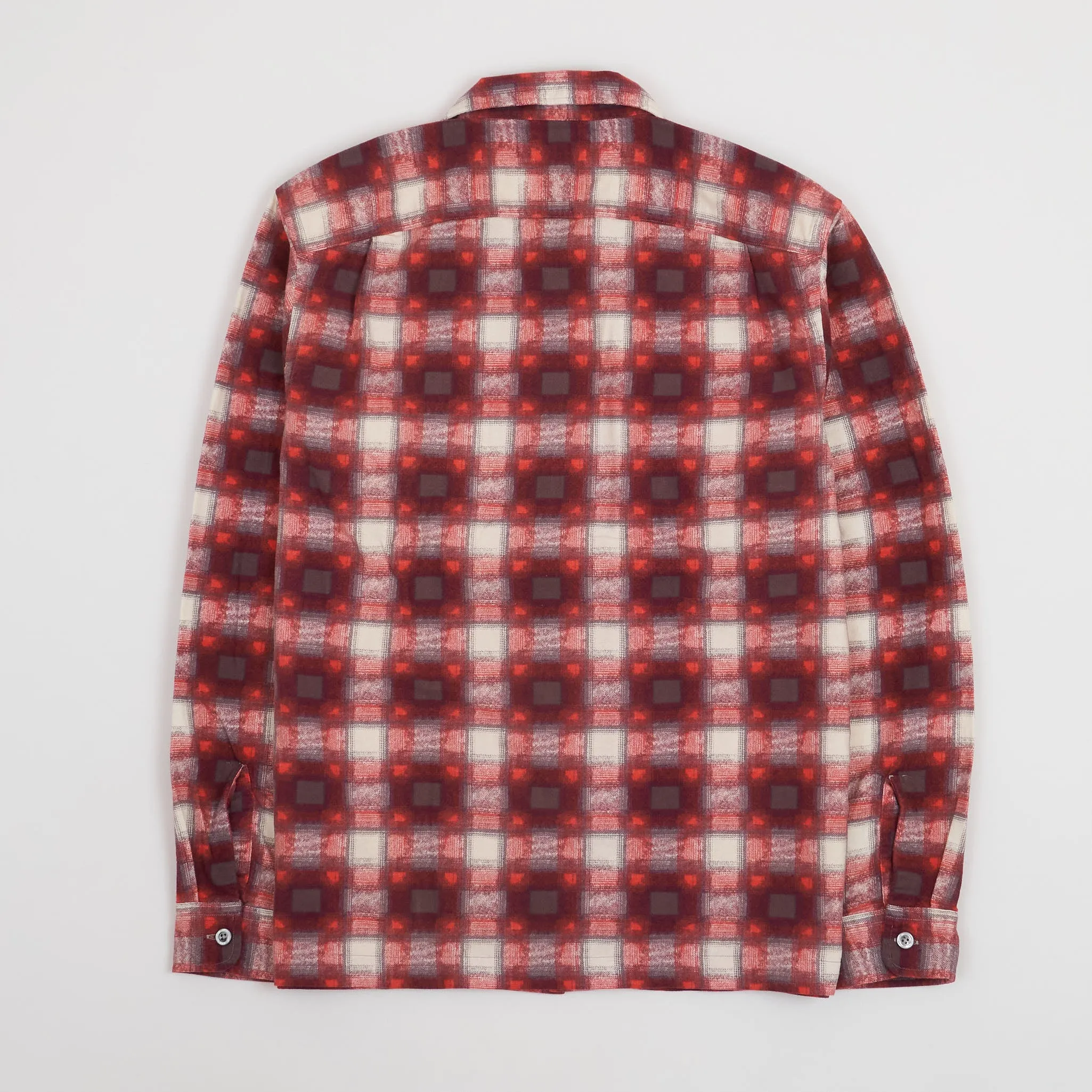 Double RL Plaid Check Overshirt sold by DeeCee style product image thumbnail 2