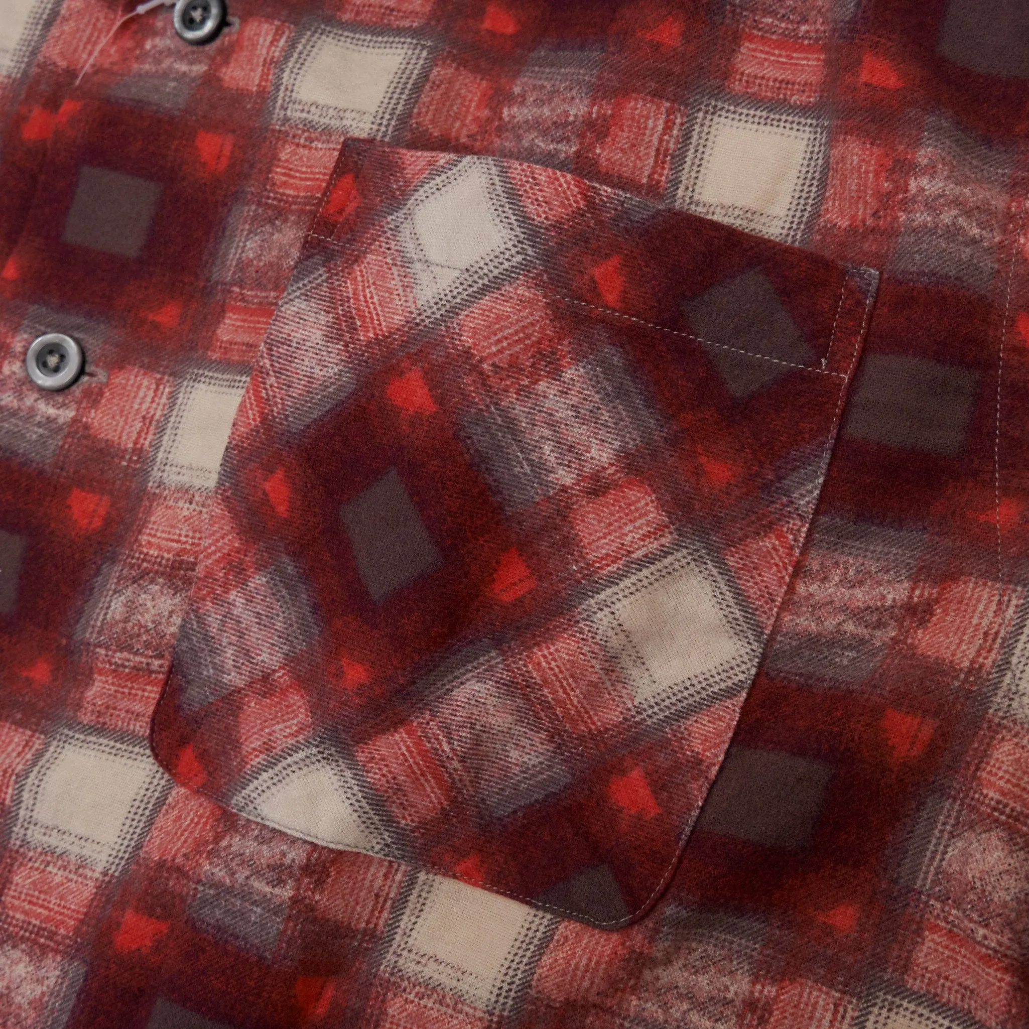 Double RL Plaid Check Overshirt sold by DeeCee style product image thumbnail 4