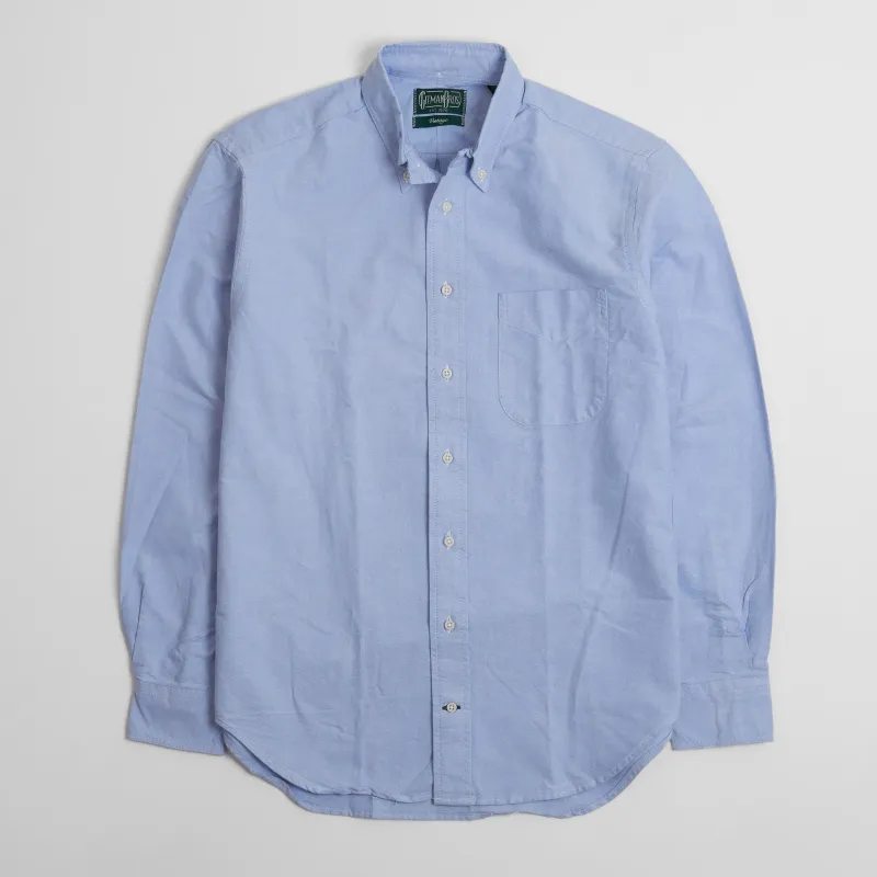 Gitman Vintage Classic Oxford Button Down Shirt sold by DeeCee style