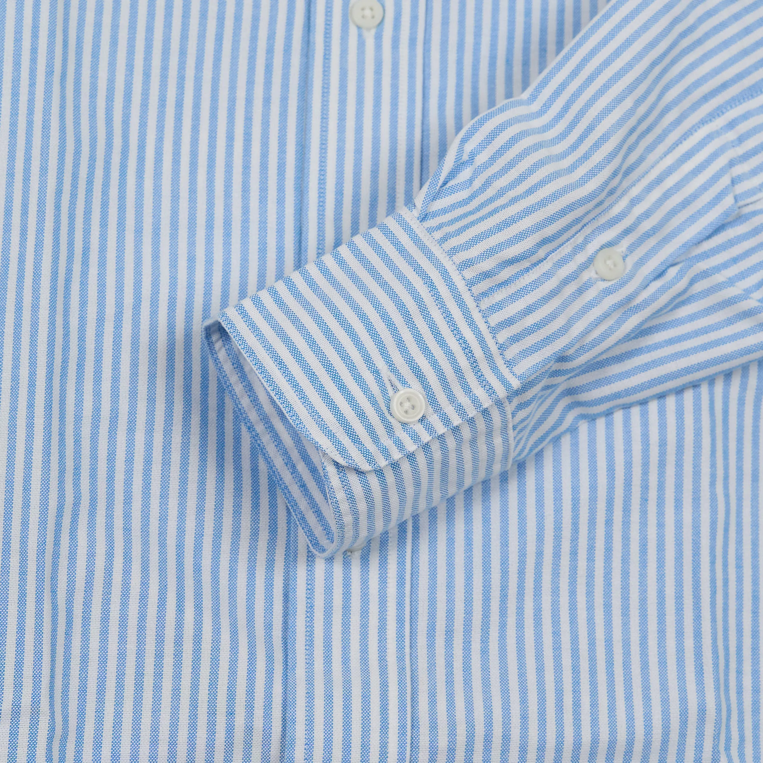 Gitman Vintage Oxford Button Down Shirt Classic Stripes sold by DeeCee style product image thumbnail 4