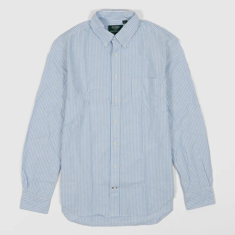 Gitman Vintage Oxford Button Down Shirt Classic Stripes sold by DeeCee style