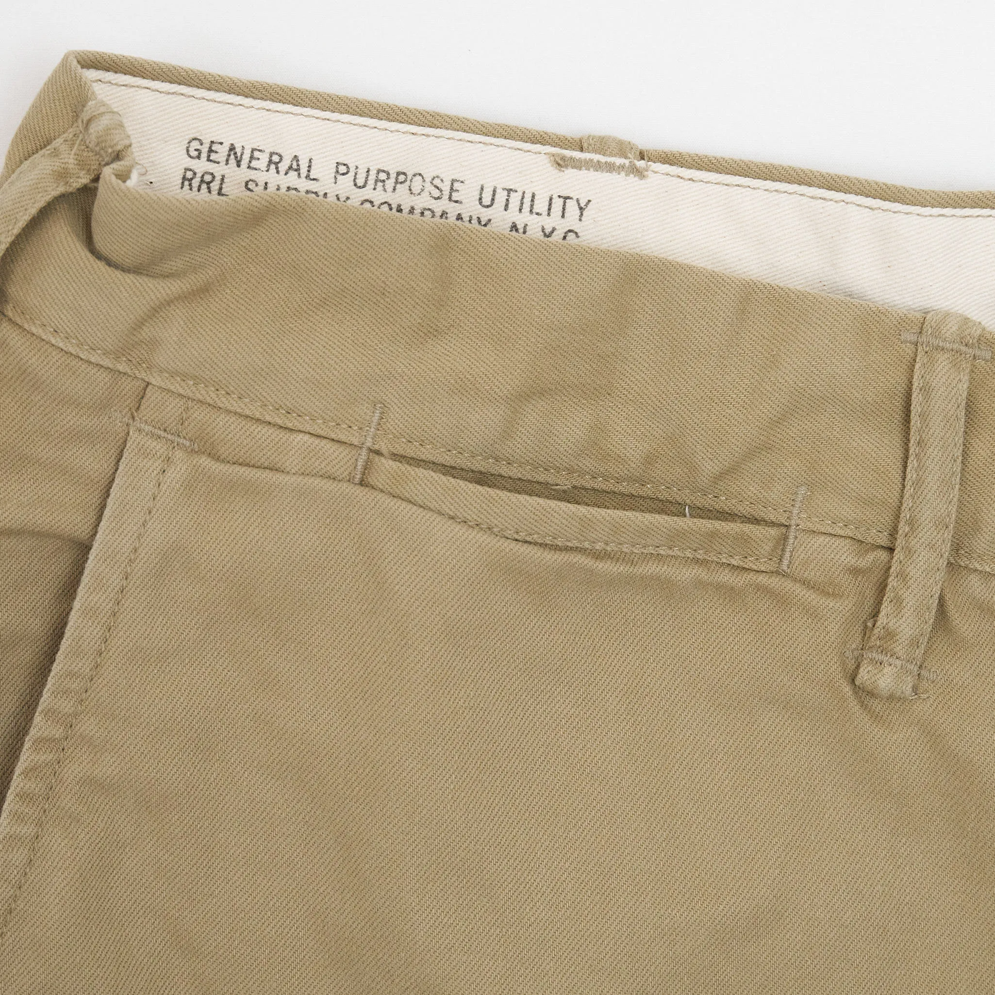 Double RL Slim Chino Trousers sold by DeeCee style product image thumbnail 5