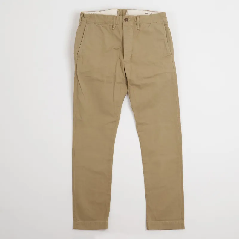 Double RL Slim Chino Trousers sold by DeeCee style
