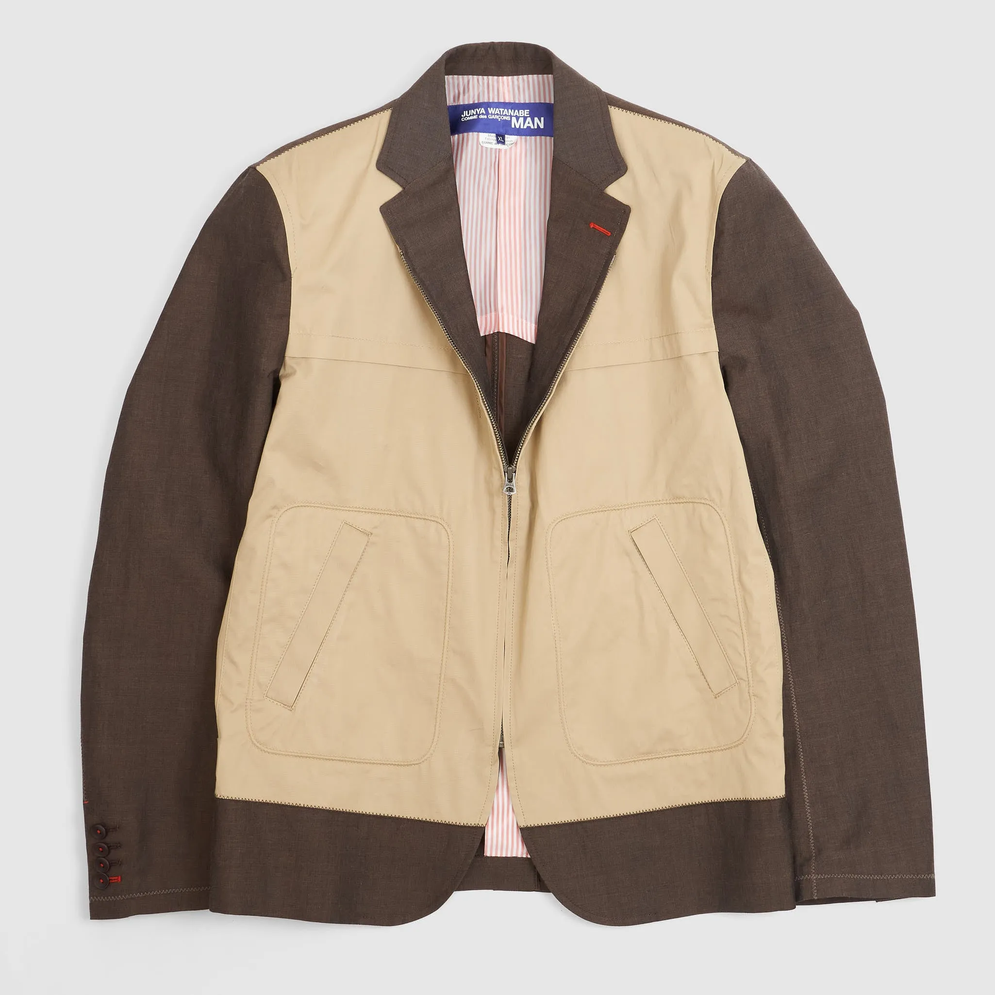 Junya Watanabe Man Sport Blazer Jacket sold by DeeCee style