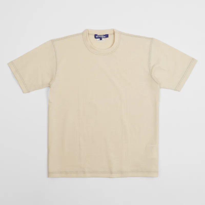 Junya Watanabe Man Medium Weight Cotton T-Shirt sold by DeeCee style
