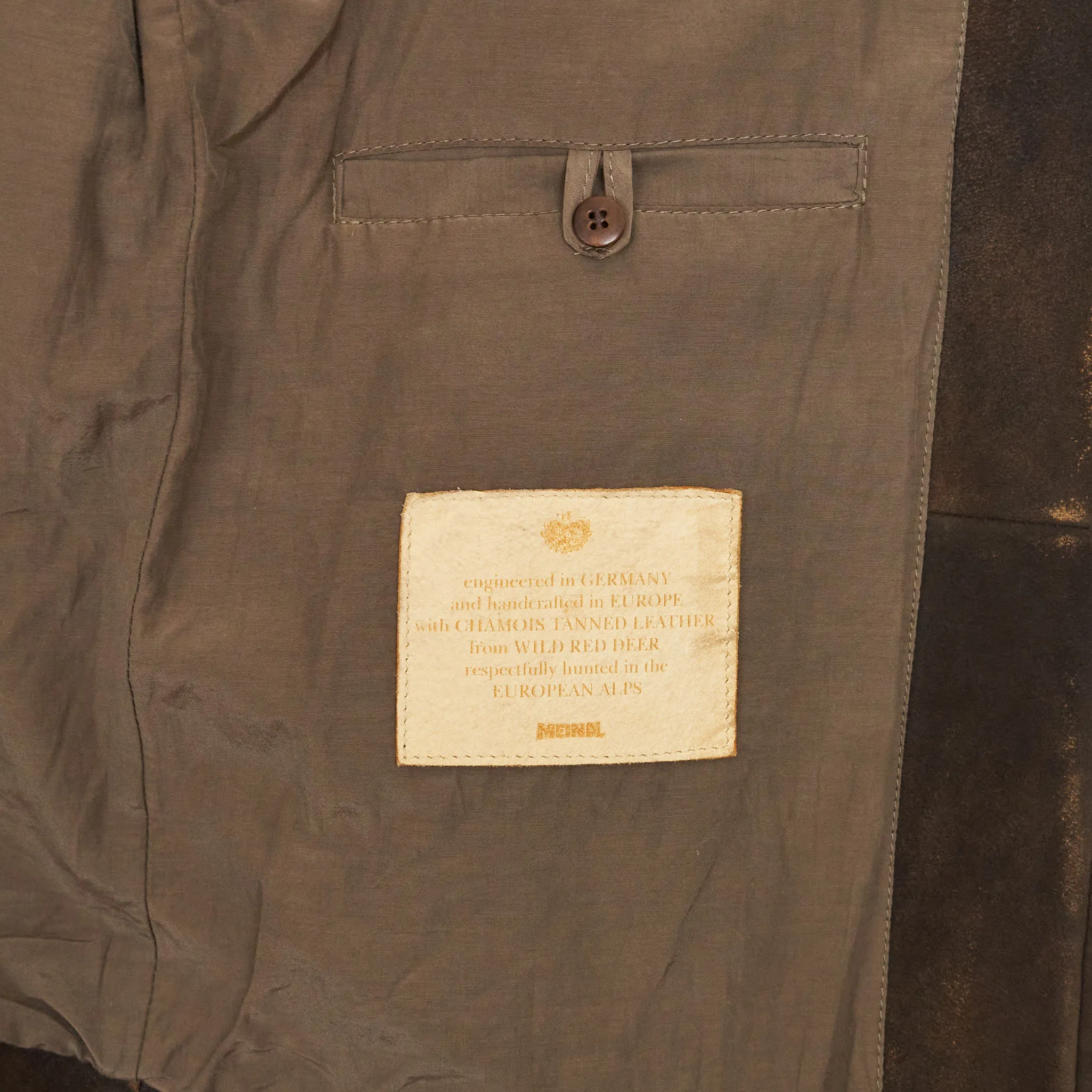 Meindl Knockhill Café Racer Jacket sold by DeeCee style product image thumbnail 5