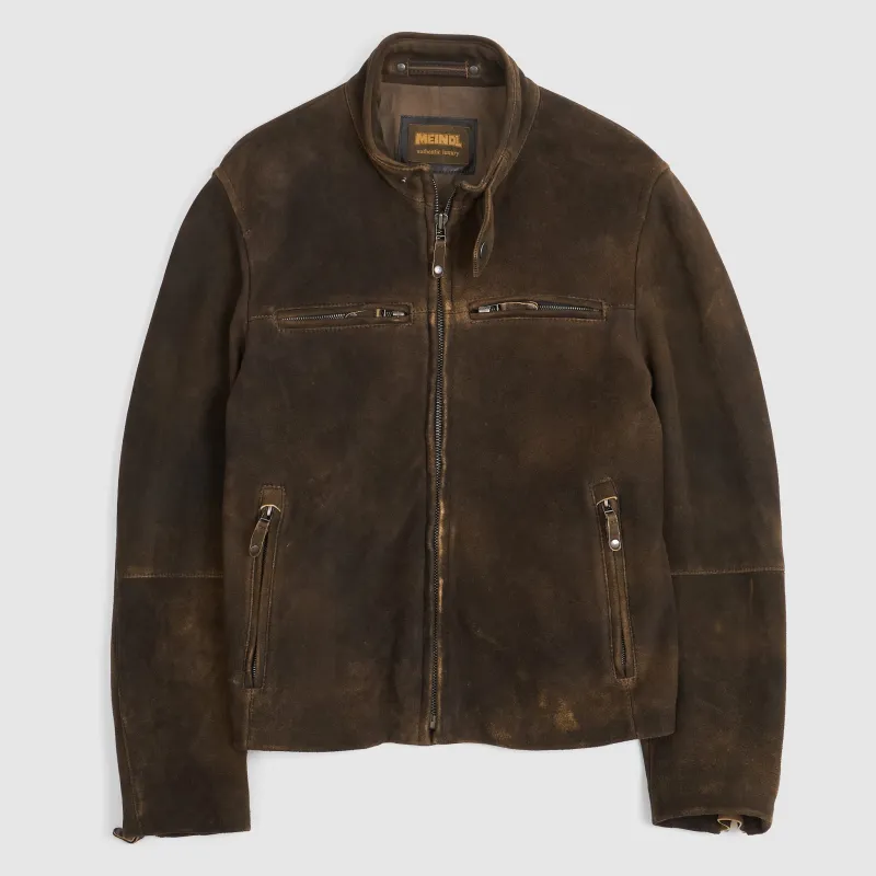 Meindl Knockhill Café Racer Jacket sold by DeeCee style