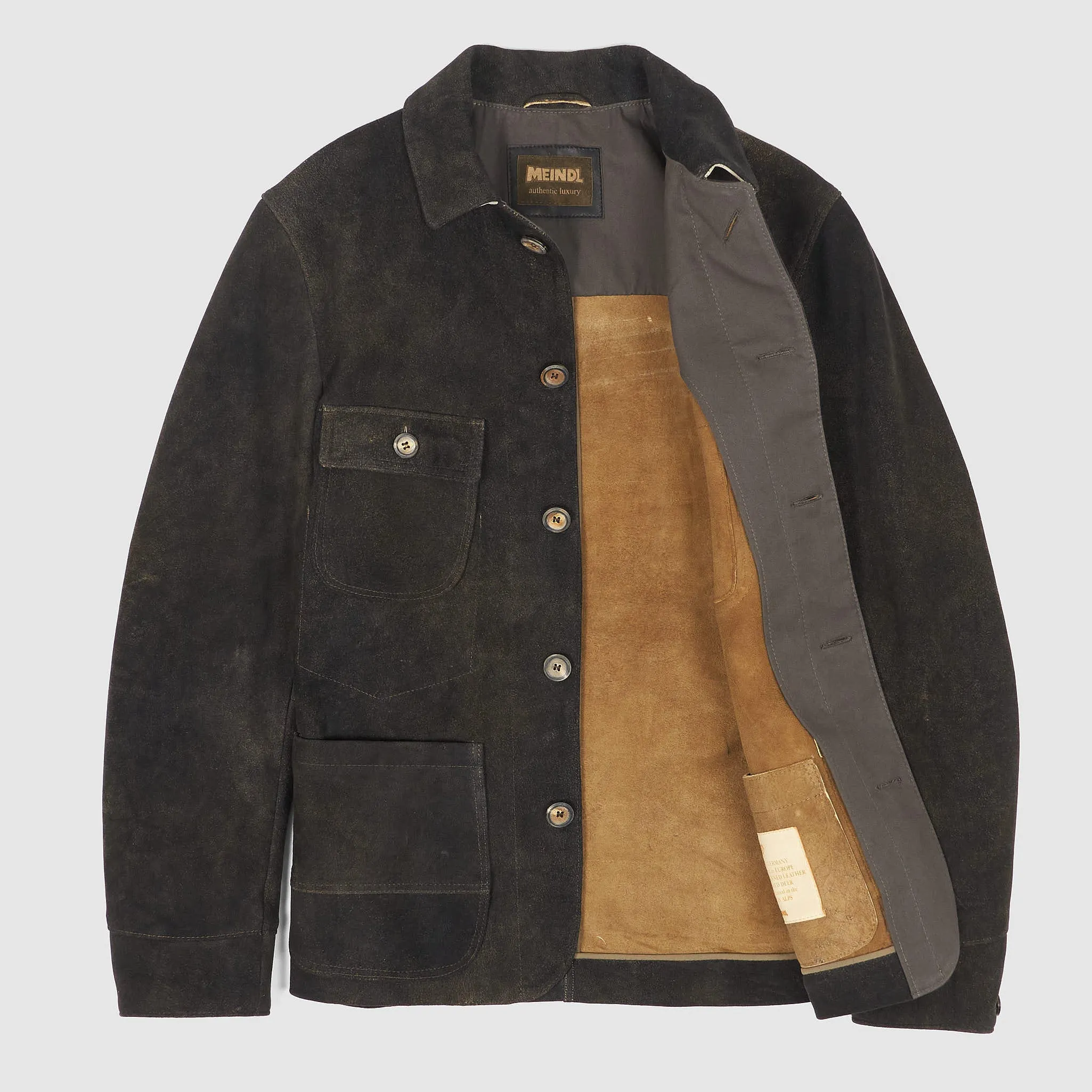 Meindl Coach Leather Work Jacket sold by DeeCee style product image thumbnail 2