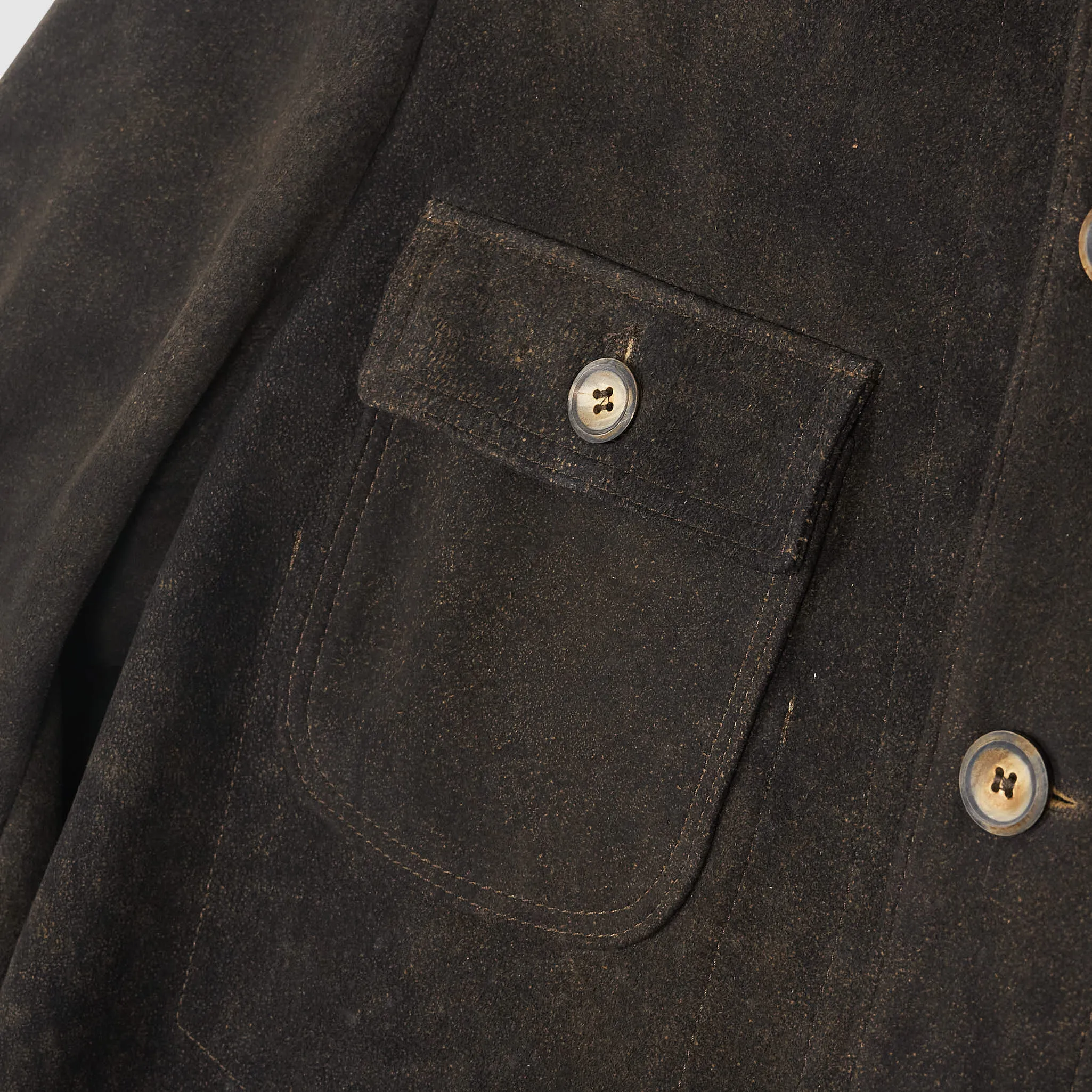 Meindl Coach Leather Work Jacket sold by DeeCee style product image thumbnail 5