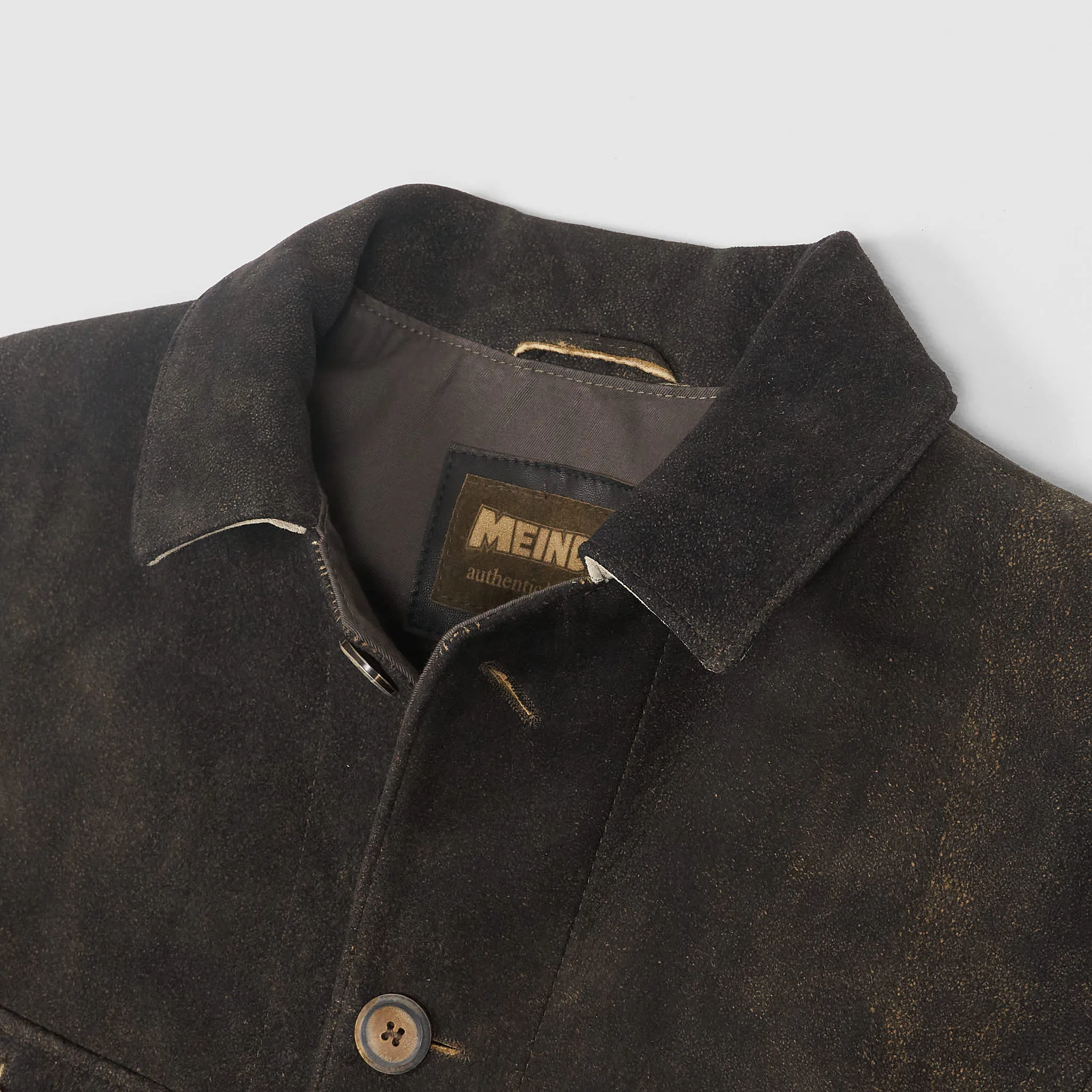 Meindl Coach Leather Work Jacket sold by DeeCee style product image thumbnail 4