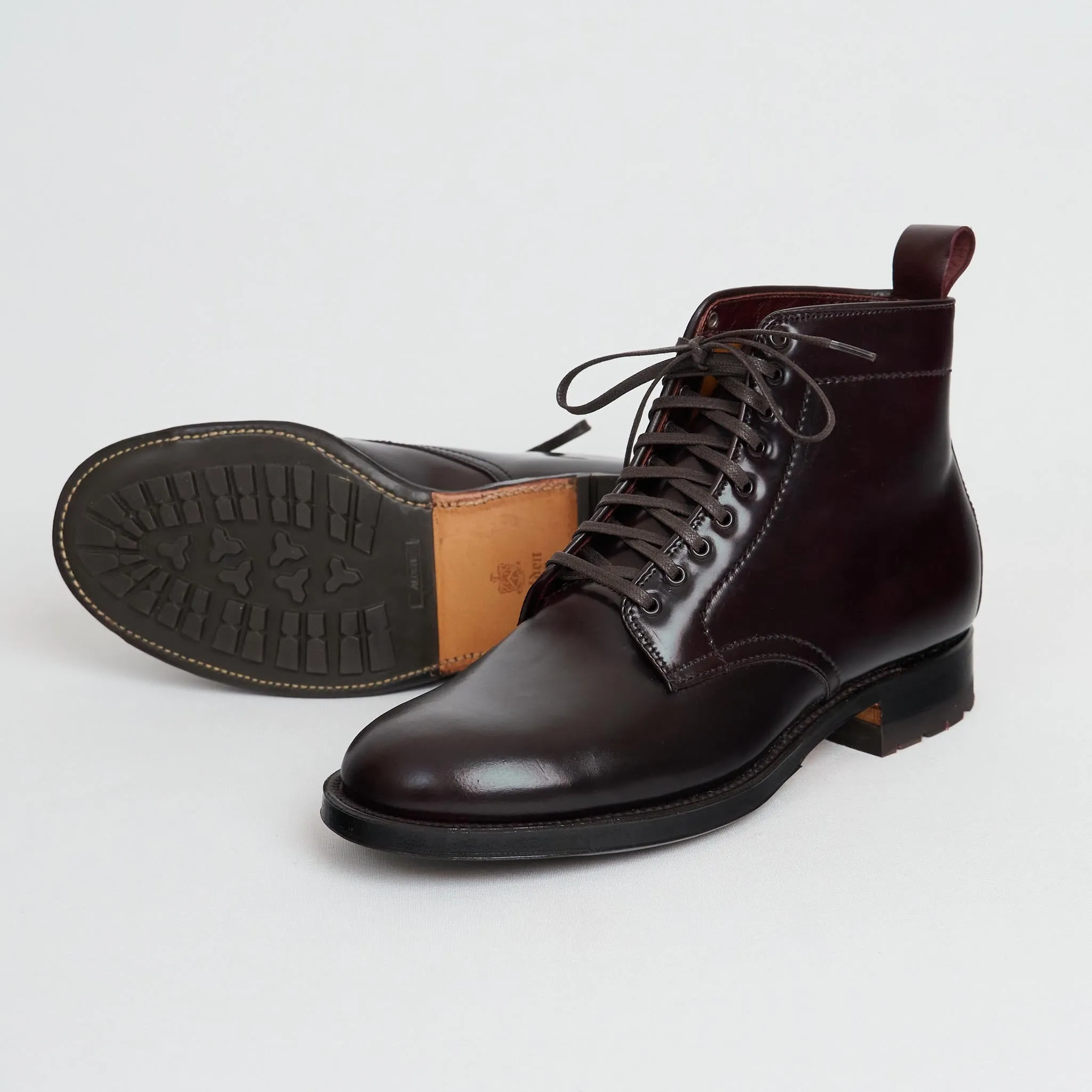Alden Service Boot Shell Cordovan sold by DeeCee style product image thumbnail 2