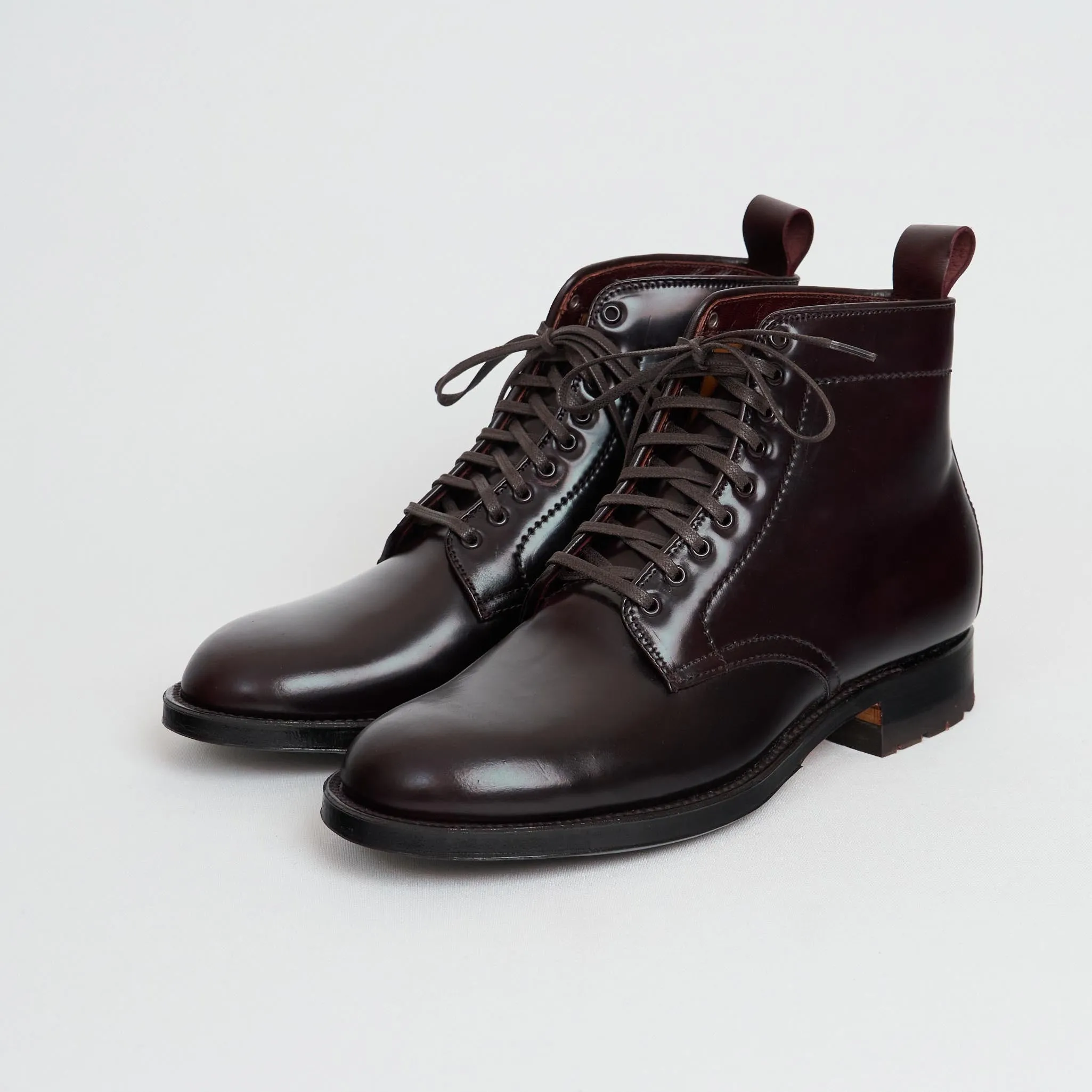 Alden Service Boot Shell Cordovan sold by DeeCee style