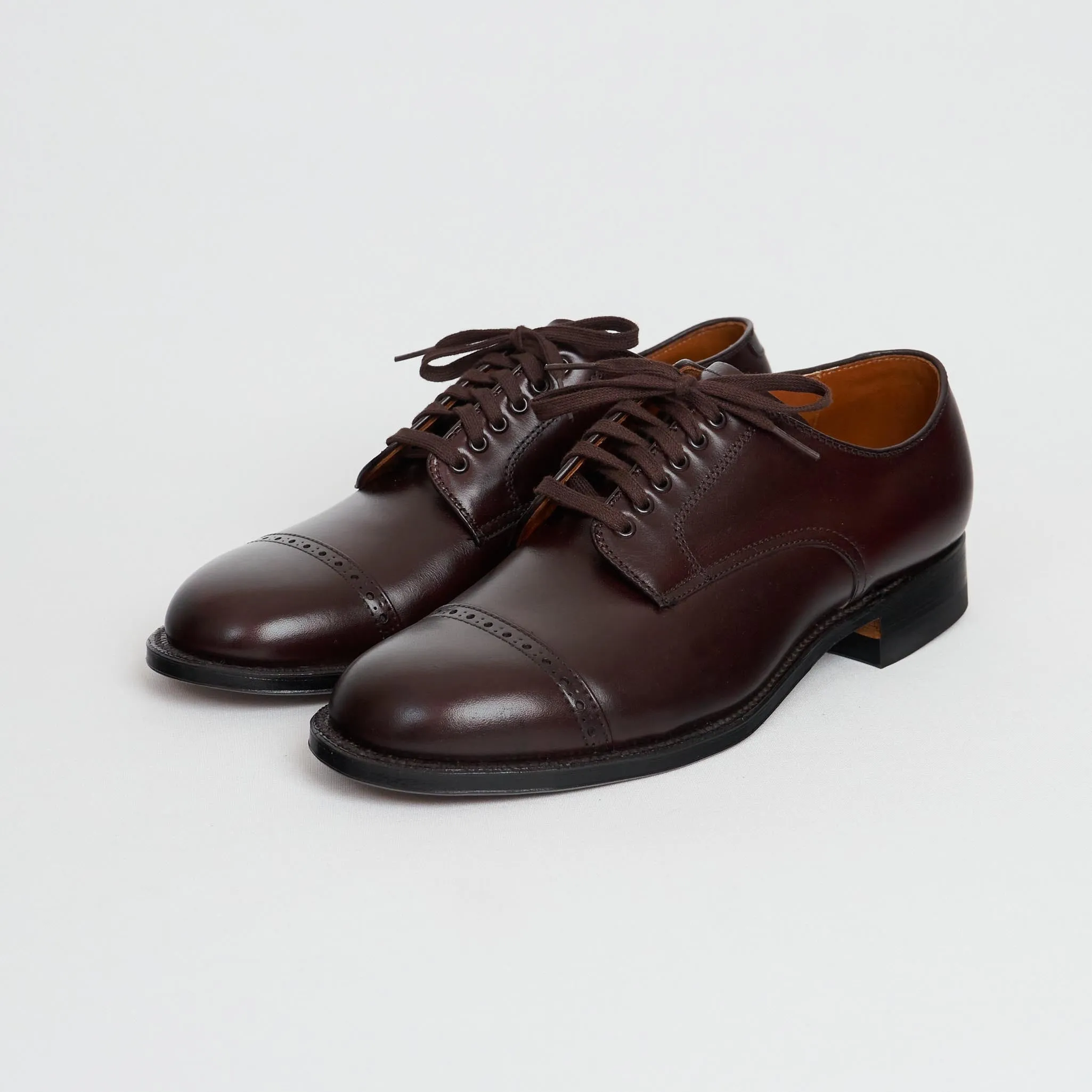 Alden Oxford Sevice Shoe sold by DeeCee style