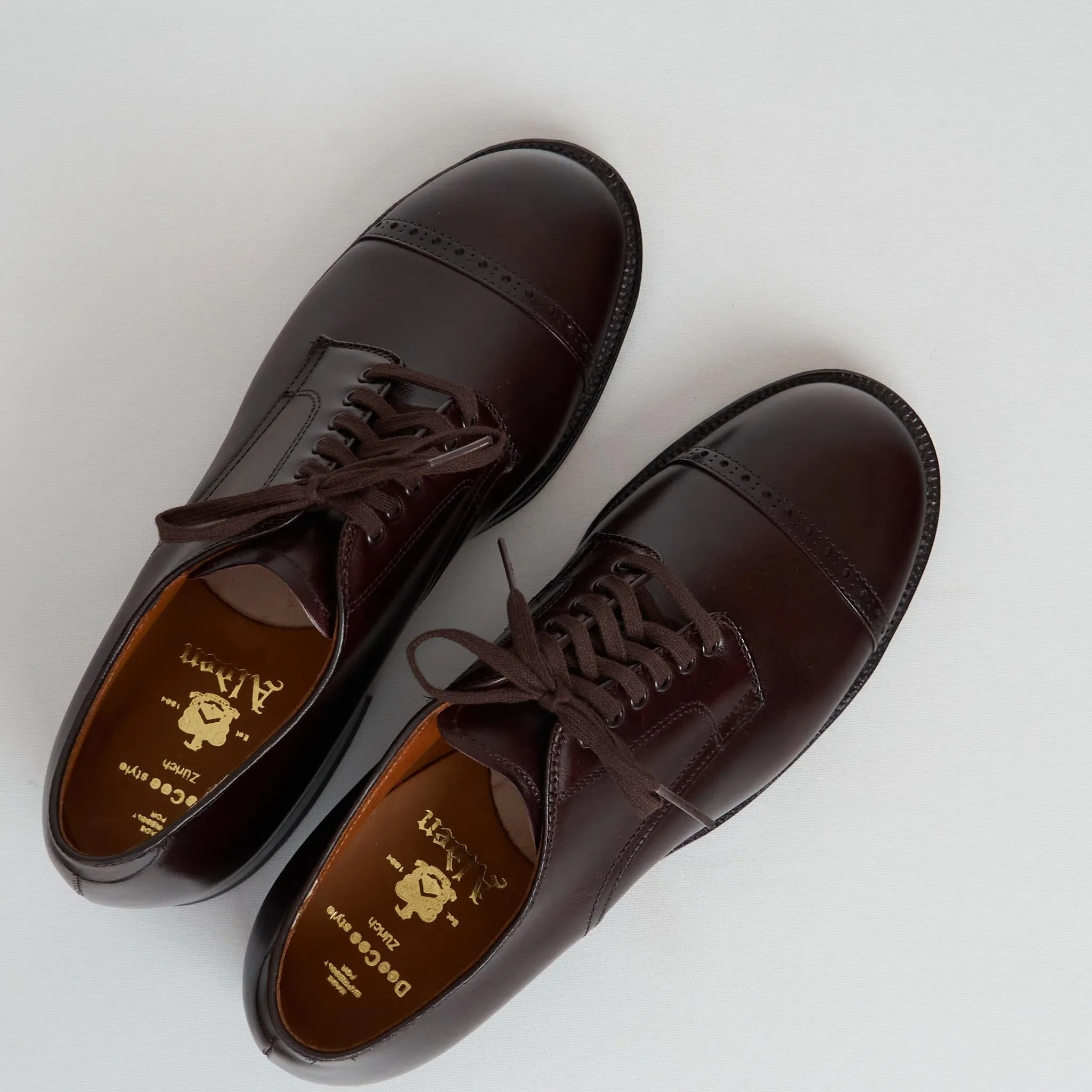 Alden Oxford Sevice Shoe sold by DeeCee style product image thumbnail 5