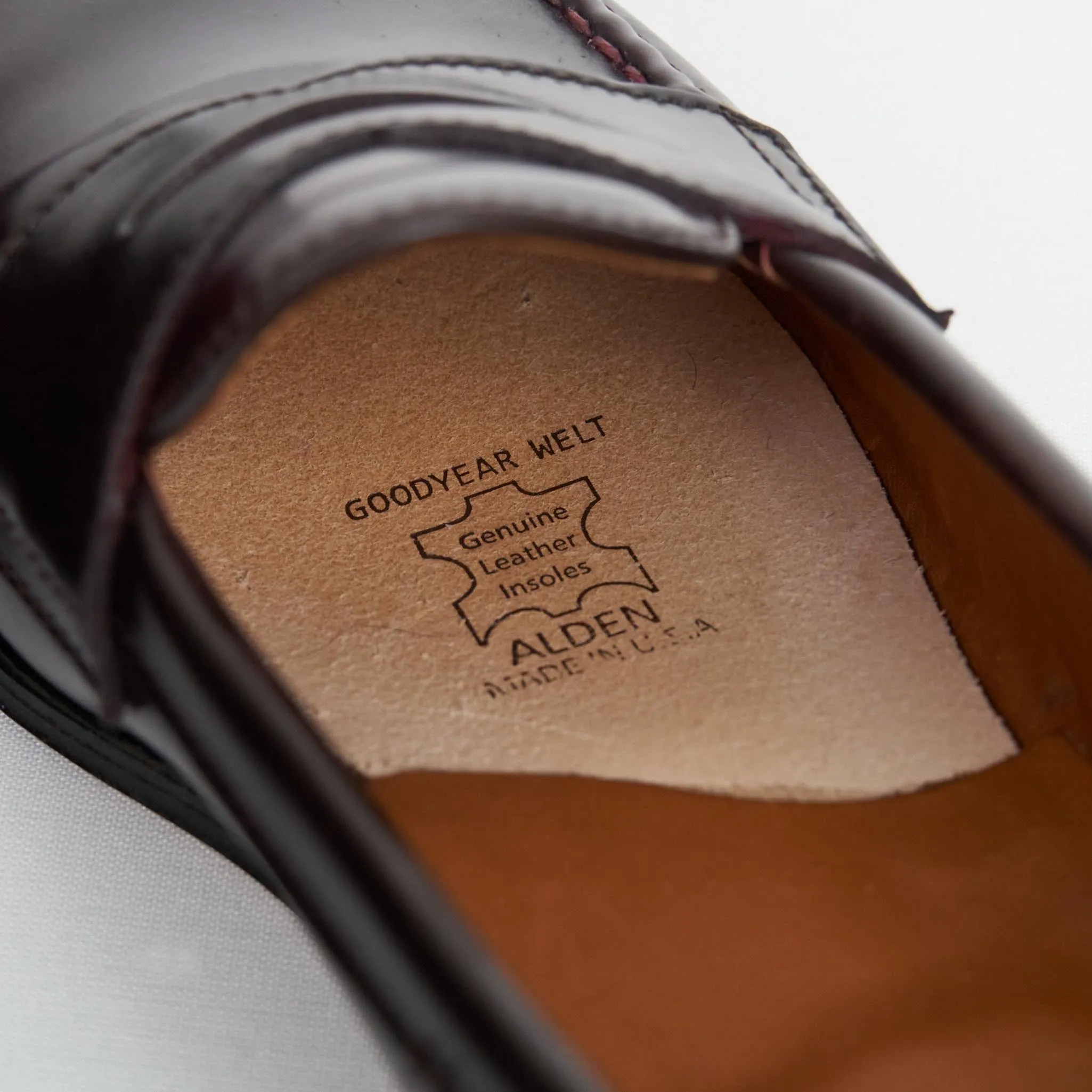 Alden Penny Loafer Shell Cordovan 986 sold by DeeCee style product image thumbnail 3