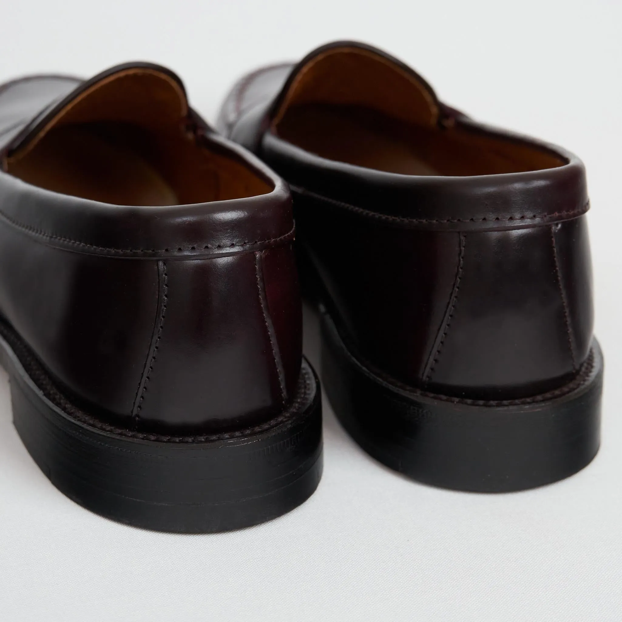 Alden Penny Loafer Shell Cordovan 986 sold by DeeCee style product image thumbnail 4