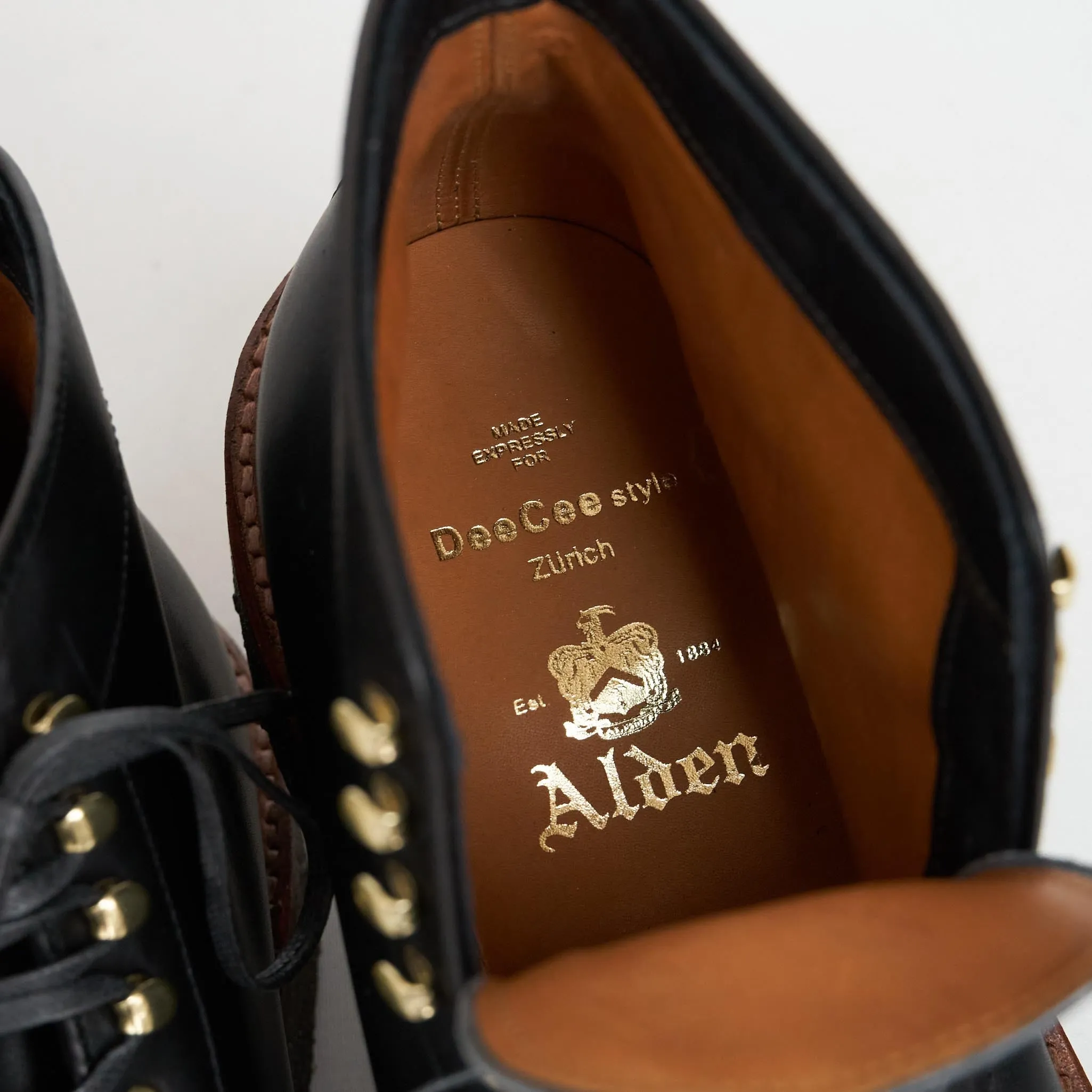 Alden Plain Toe Boot sold by DeeCee style product image thumbnail 5