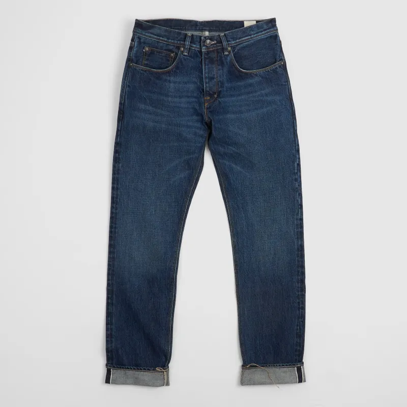 IMjiT x DeeCee style 15oz. Regular Tapered Selvage Denim Jeans Stone Washed sold by DeeCee style