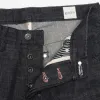 IMjiT x DeeCee style Regular Tapered Selvage Black Denim Jeans sold by DeeCee style