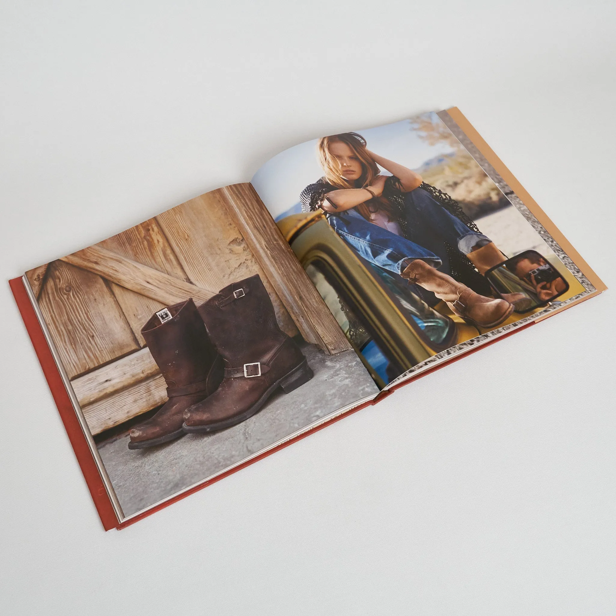 The Frye Boot Company – The Boots that Made History, 150 Years of Craftsmanship sold by DeeCee style product image thumbnail 2