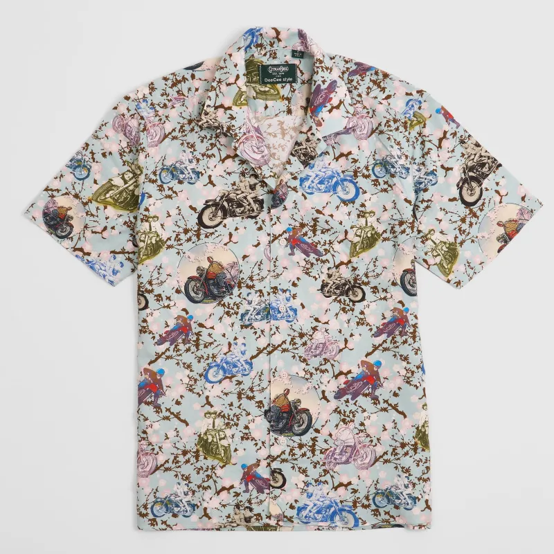 Gitman Vintage x DeeCee style Limited Hanami Shirt sold by DeeCee style