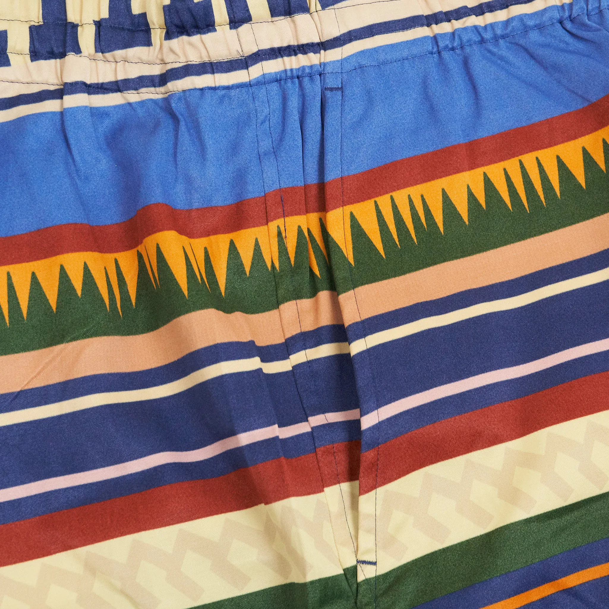Needles Japan Basketball Multicolor Shorts sold by DeeCee style product image thumbnail 3