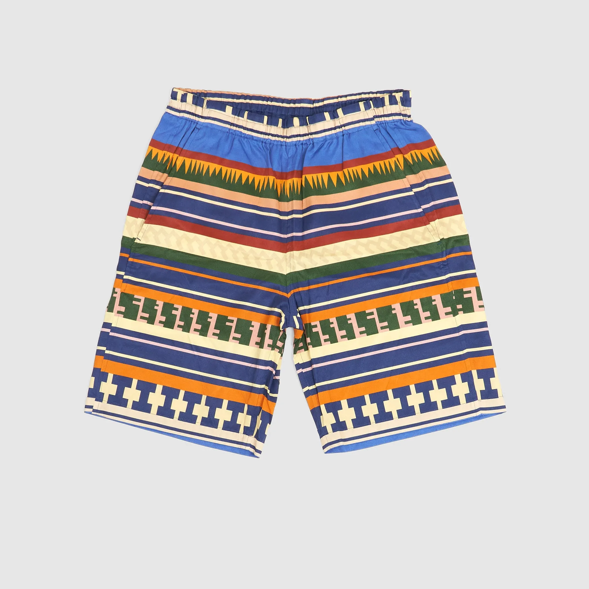 Needles Japan Basketball Multicolor Shorts sold by DeeCee style