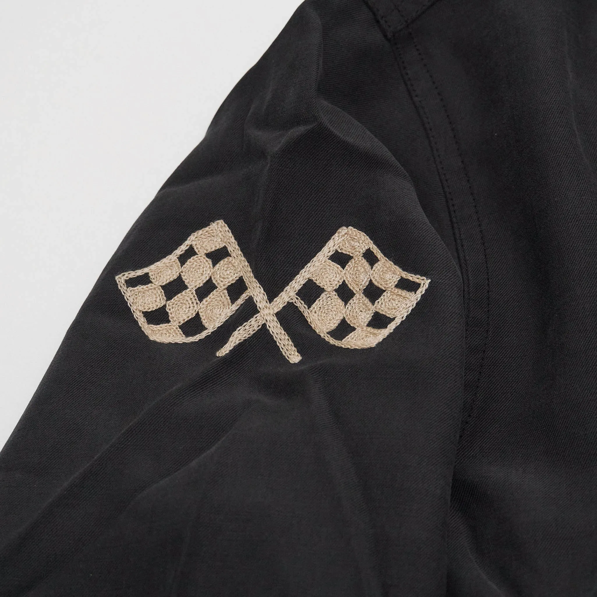 Old Crow Speed Shop by Glad Hand & Co. Hot Rod Garage Shirt sold by DeeCee style product image thumbnail 5