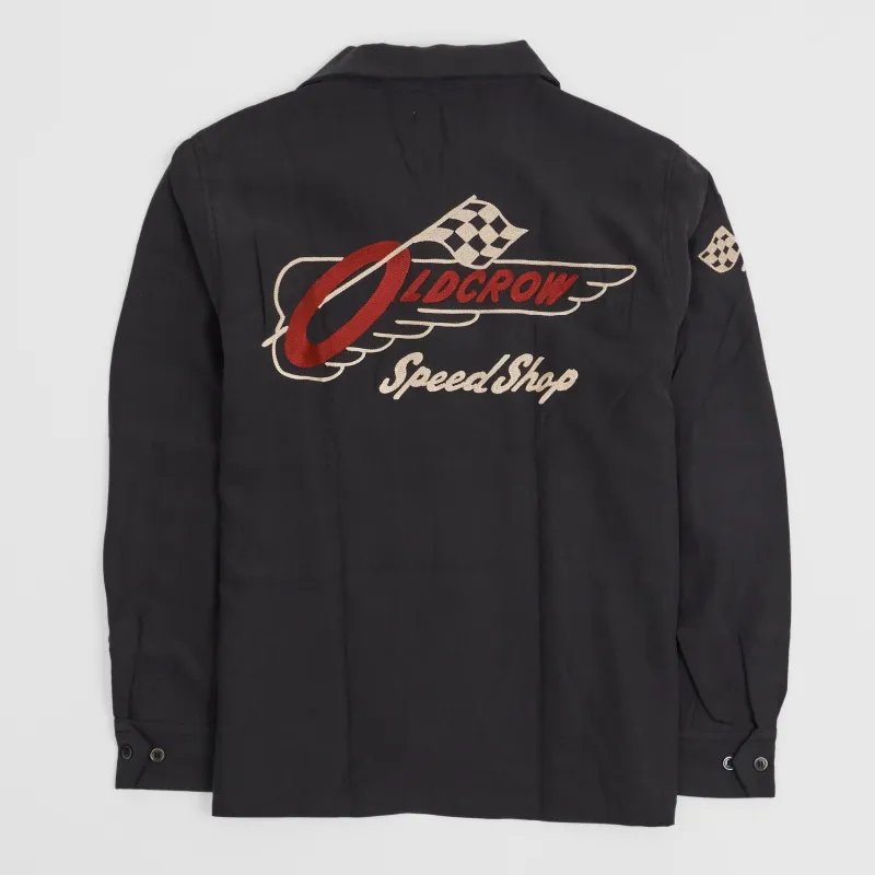 Old Crow Speed Shop by Glad Hand & Co. Hot Rod Garage Shirt sold by DeeCee style