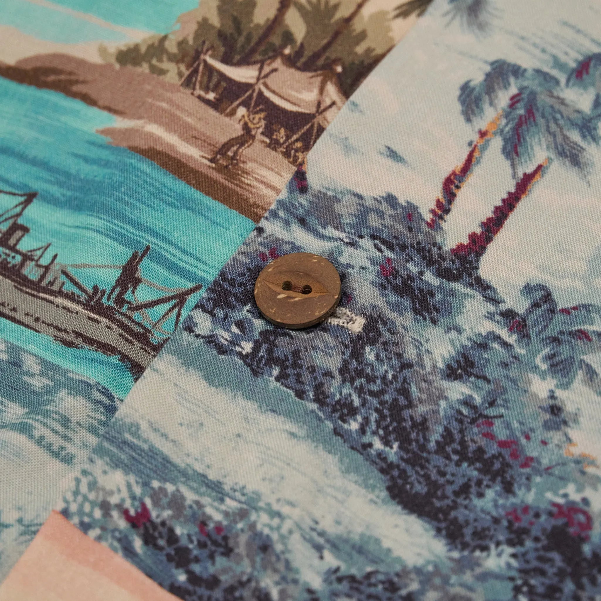 Double RL Aloha Hawaiian Style Shirt sold by DeeCee style product image thumbnail 4