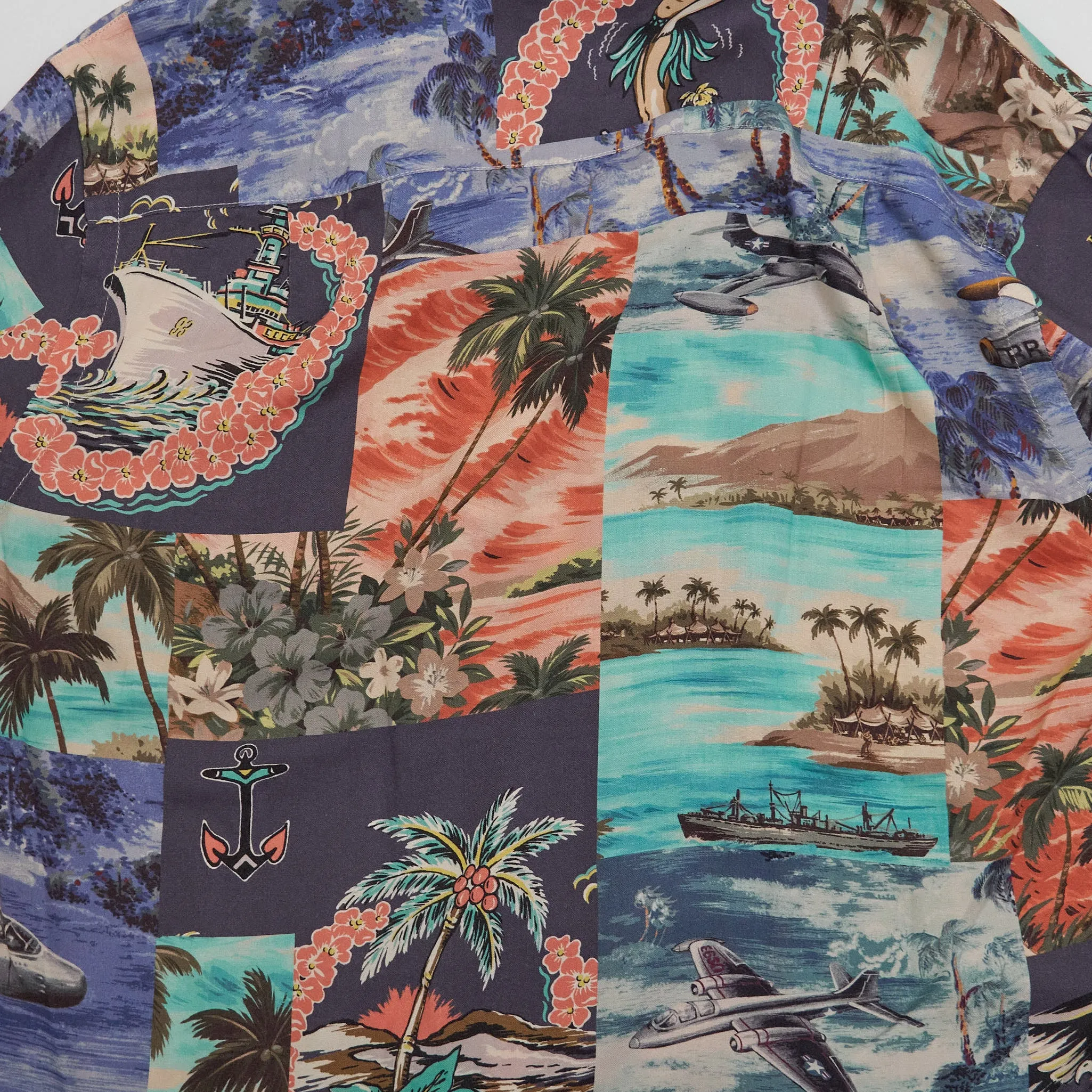 Double RL Aloha Hawaiian Style Shirt sold by DeeCee style product image thumbnail 5