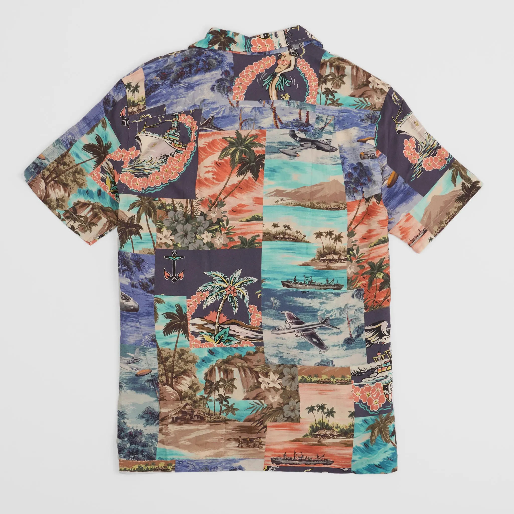 Double RL Aloha Hawaiian Style Shirt sold by DeeCee style product image thumbnail 2