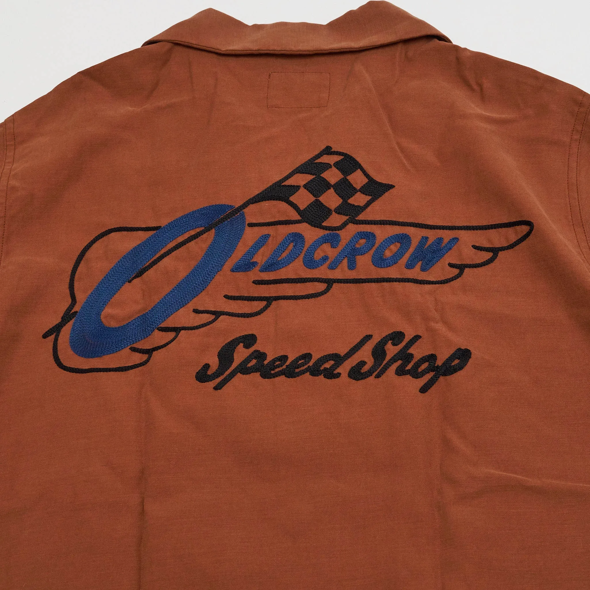 Old Crow Speed Shop by Glad Hand & Co. Rod Garage Shirt sold by DeeCee style product image thumbnail 3