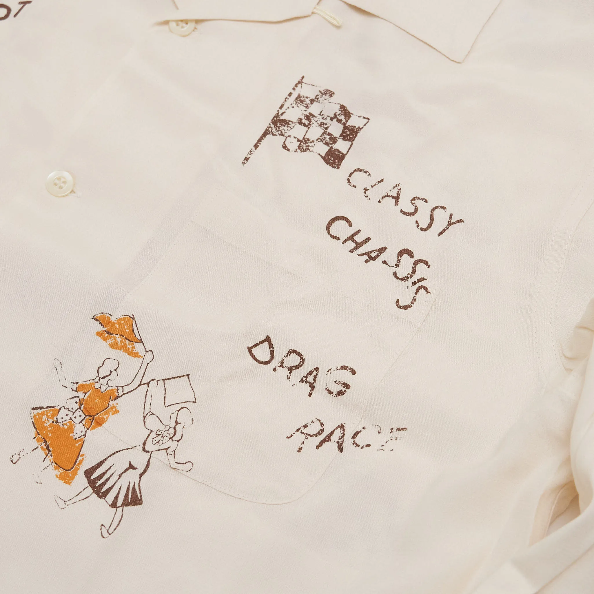 Old Crow Speed Shop by Glad Hand & Co. Hot Rod Garage Shirt sold by DeeCee style product image thumbnail 3