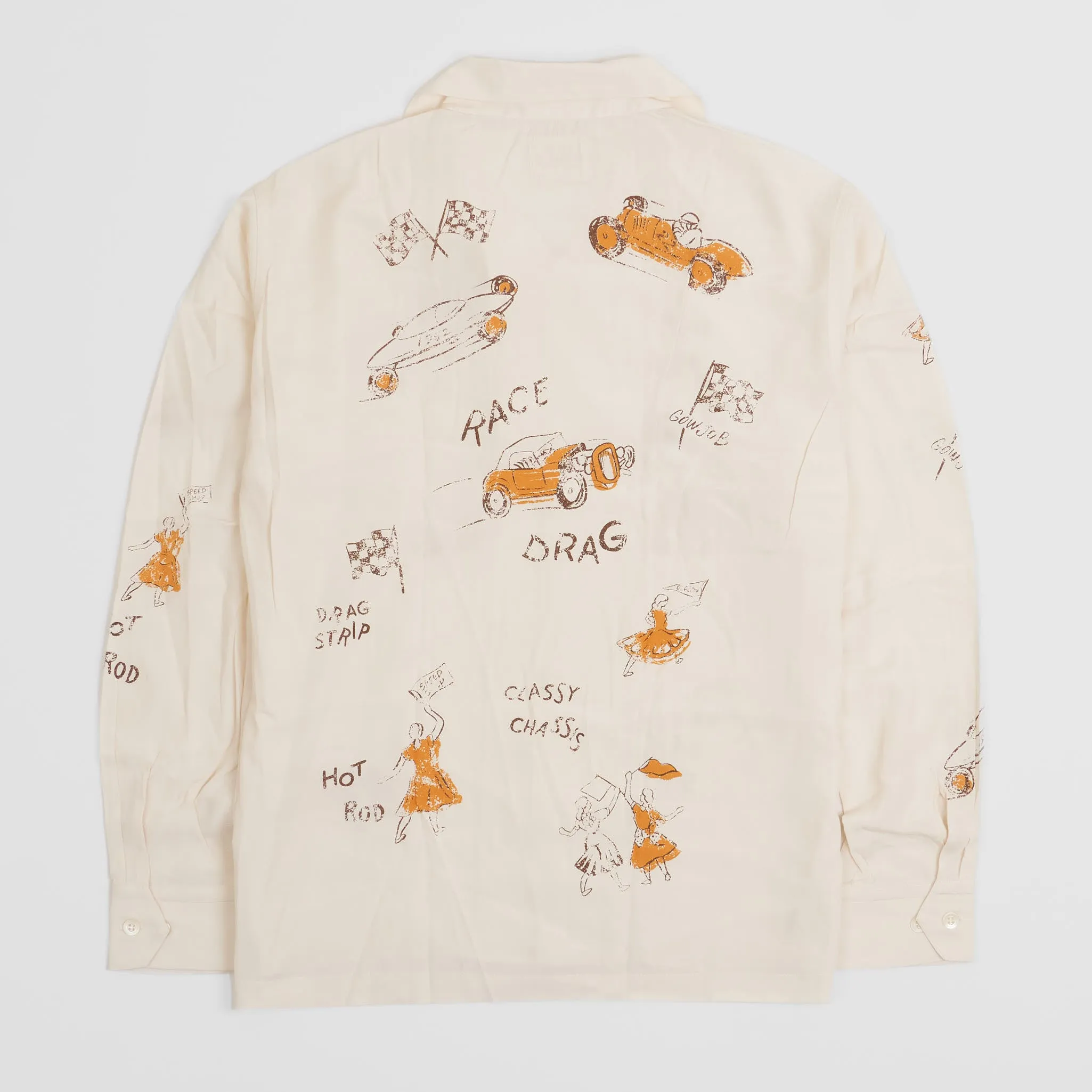 Old Crow Speed Shop by Glad Hand & Co. Hot Rod Garage Shirt sold by DeeCee style product image thumbnail 2