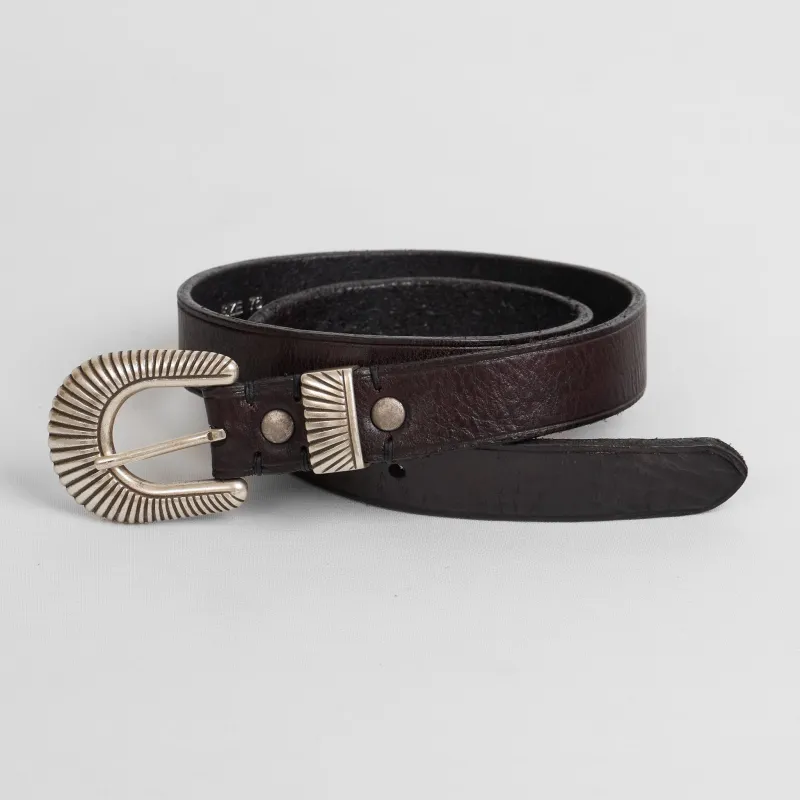 Golden Goose Deluxe Brand Leather Western Belt sold by DeeCee style