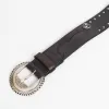 Golden Goose Deluxe Brand Studs Leather Western Belt sold by DeeCee style