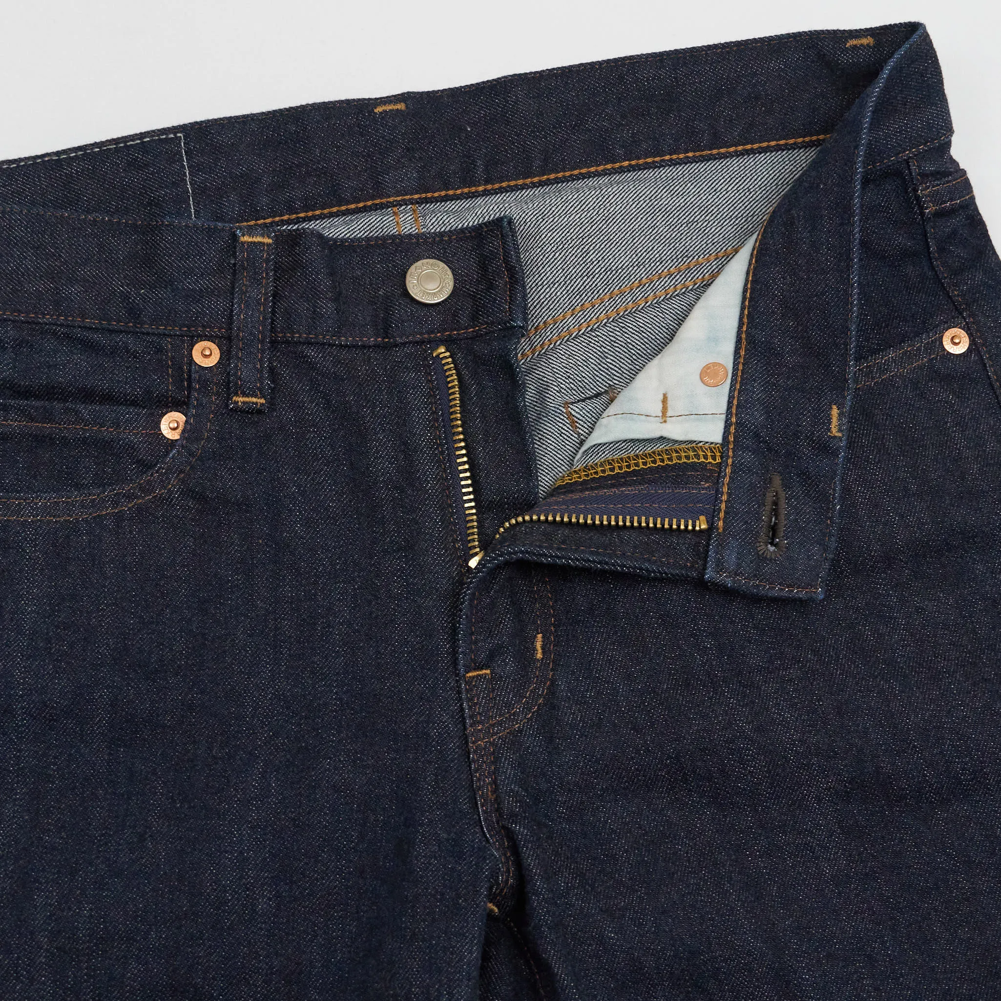 Blue Blue Japan Unisex Okura Selvage Jeans sold by DeeCee style product image thumbnail 3