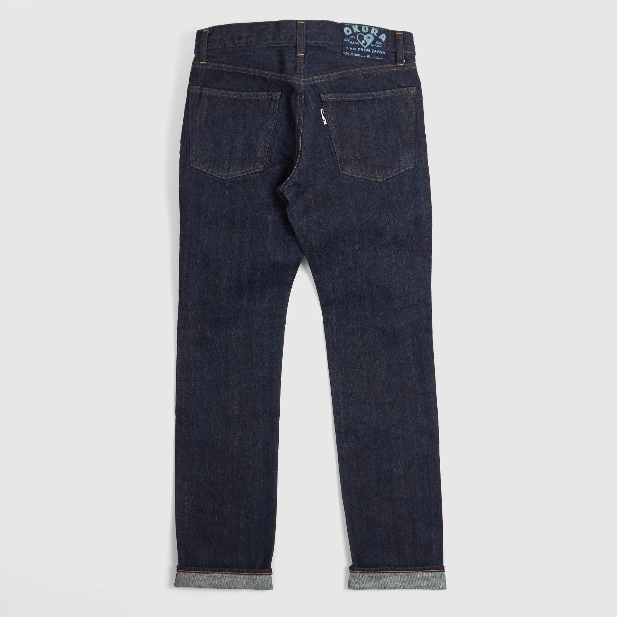 Blue Blue Japan Unisex Okura Selvage Jeans sold by DeeCee style product image thumbnail 2