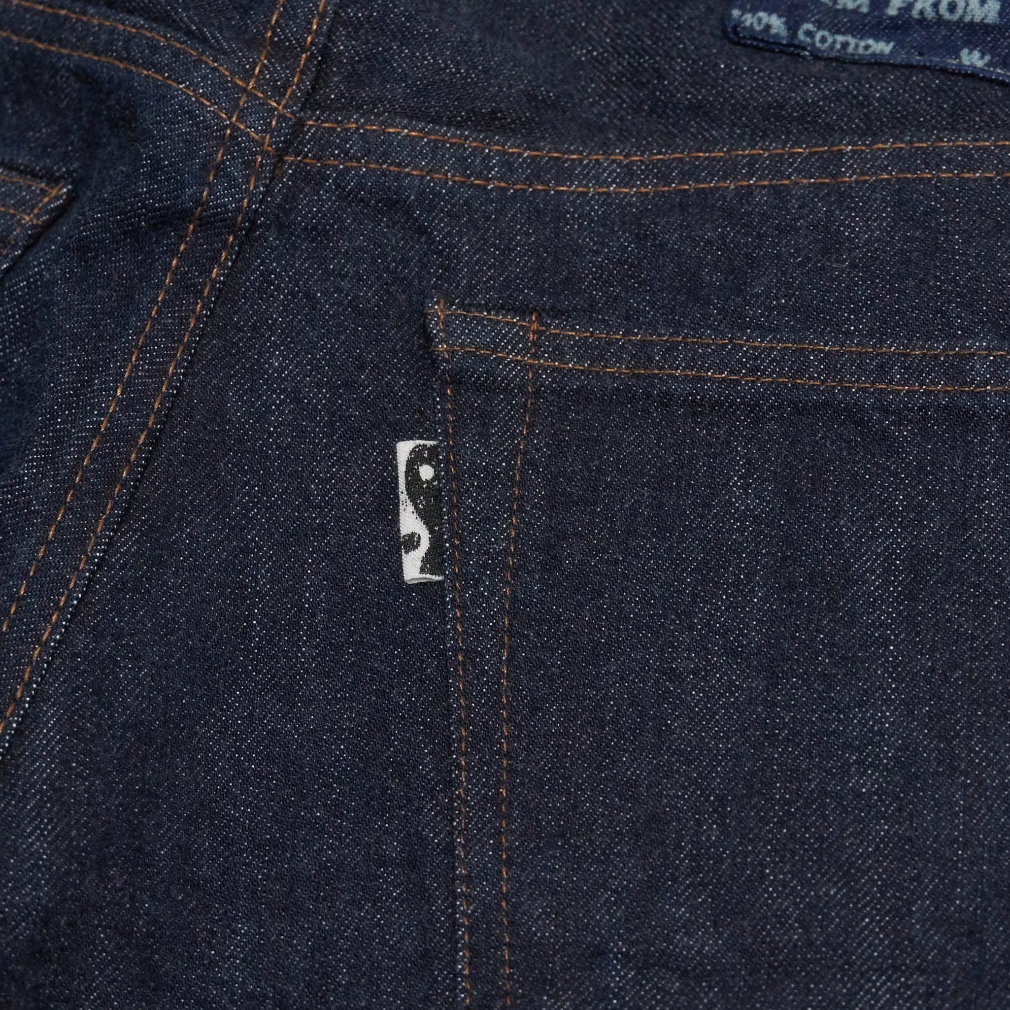 Blue Blue Japan Unisex Okura Selvage Jeans sold by DeeCee style product image thumbnail 5