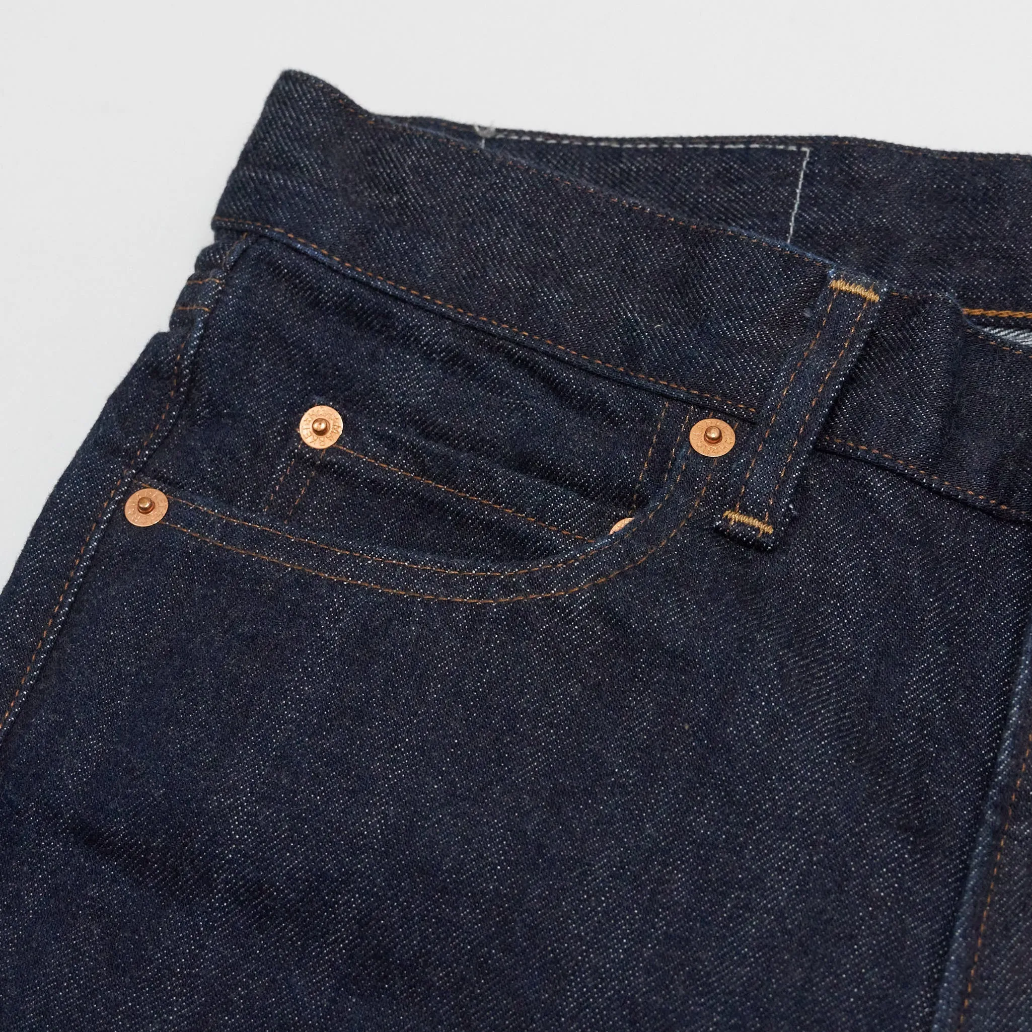 Blue Blue Japan Unisex Okura Selvage Jeans sold by DeeCee style product image thumbnail 4