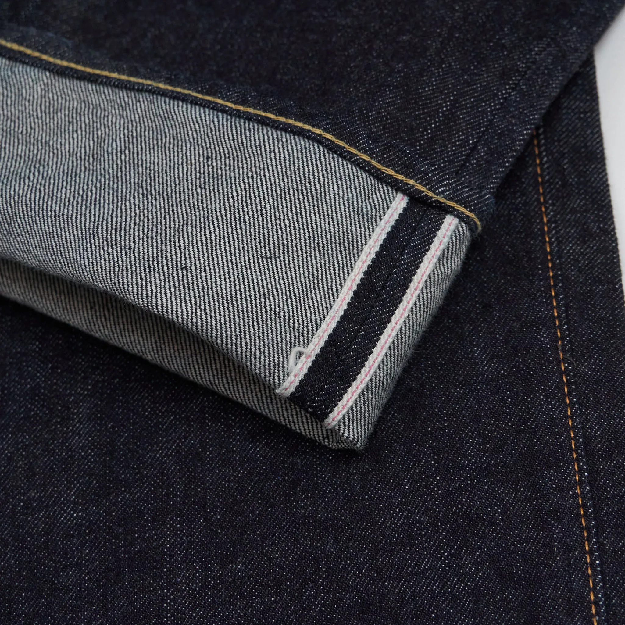 Black Sign Authentic 14oz Selvage Denim Jeans sold by DeeCee style product image thumbnail 4