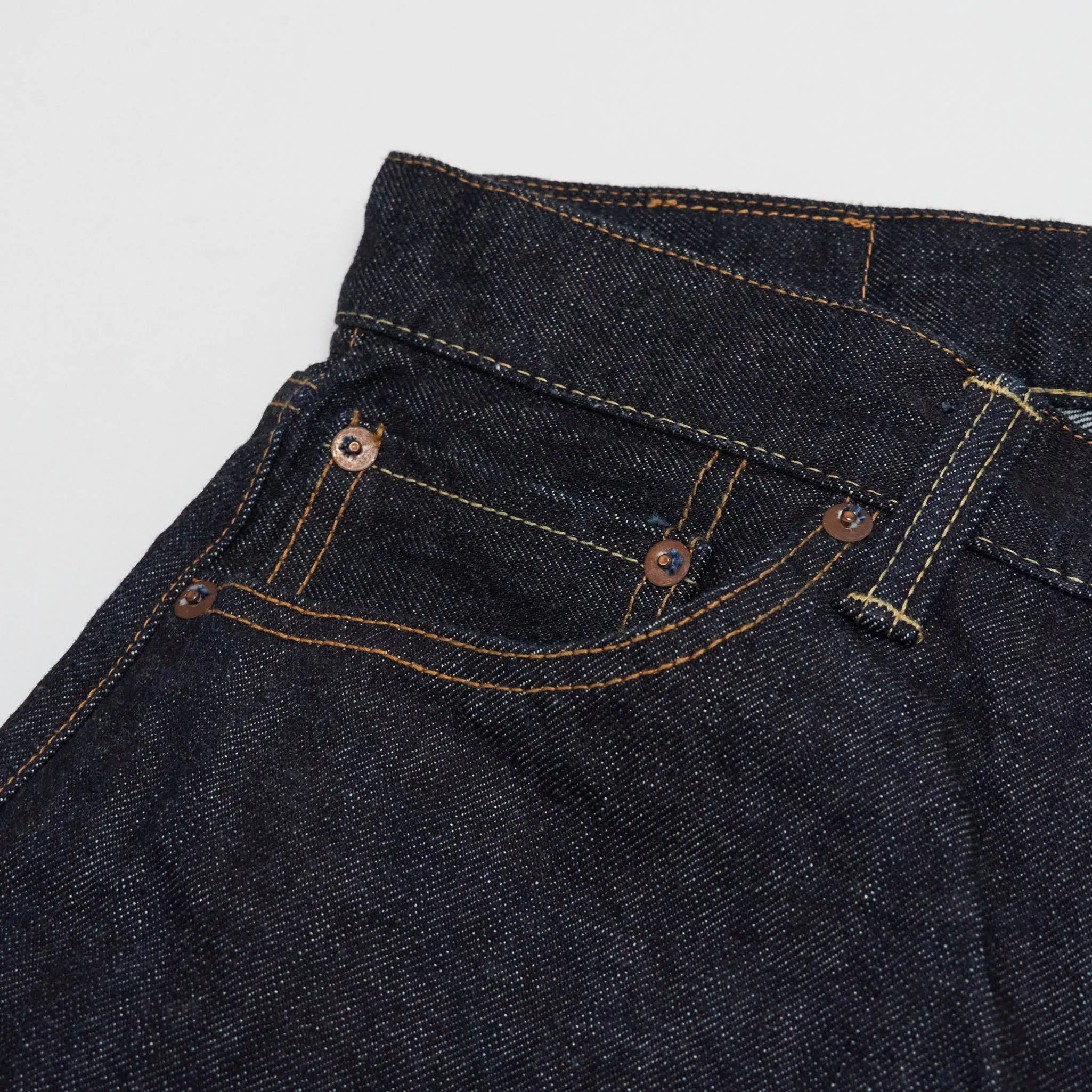 Black Sign Authentic 14oz Selvage Denim Jeans sold by DeeCee style product image thumbnail 5