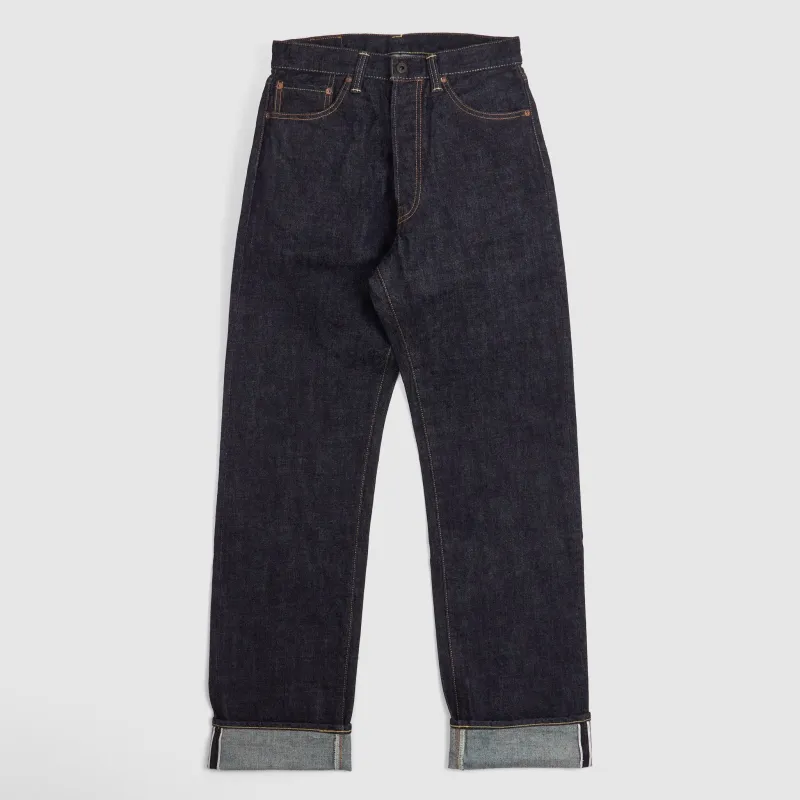 Black Sign Authentic 14oz Selvage Denim Jeans sold by DeeCee style